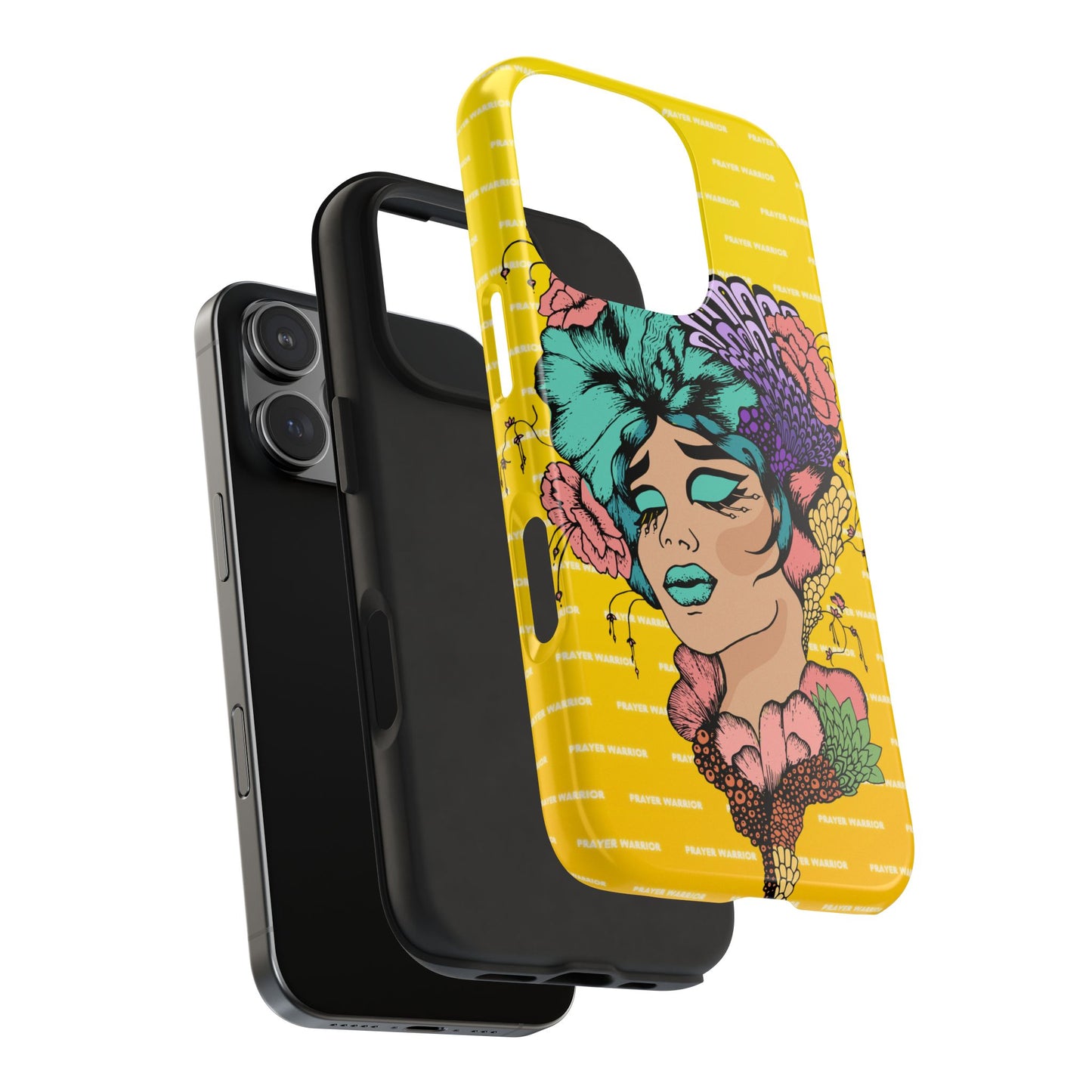 Tough Phone Case - 'Prayer Warrior'