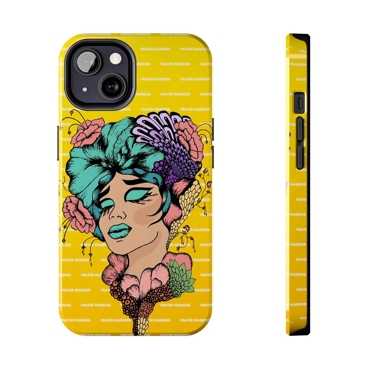 Tough Phone Case - 'Prayer Warrior'