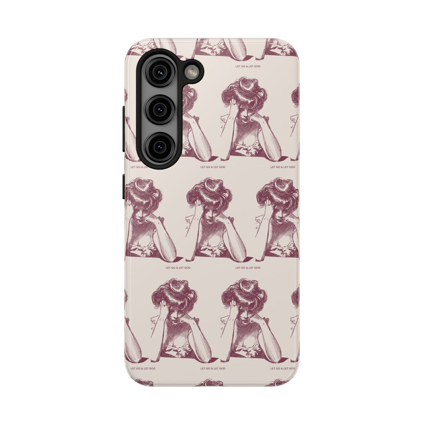 Tough Phone Case - 'Let Go & Let GOD'