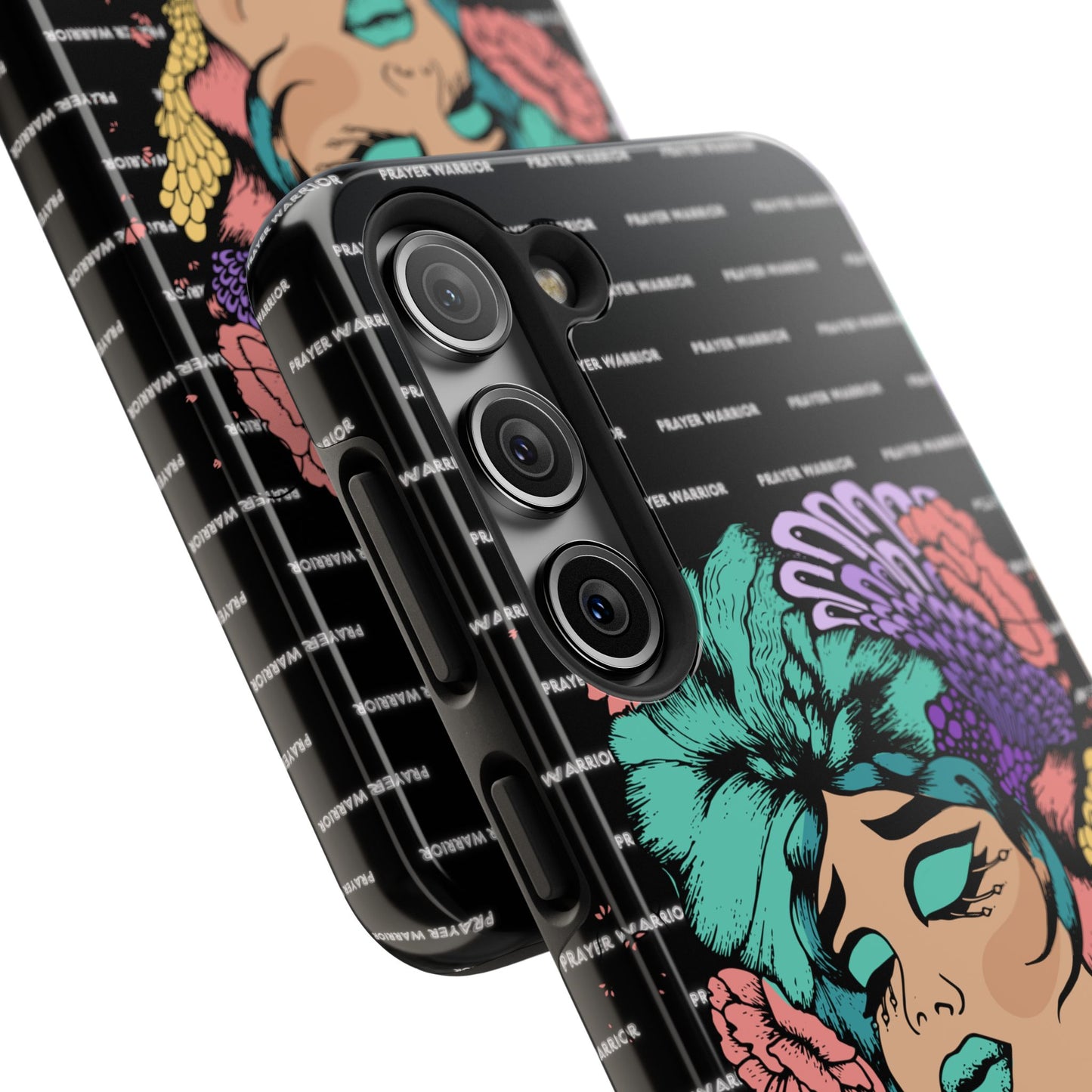 Tough Phone Case - 'Prayer Warrior'
