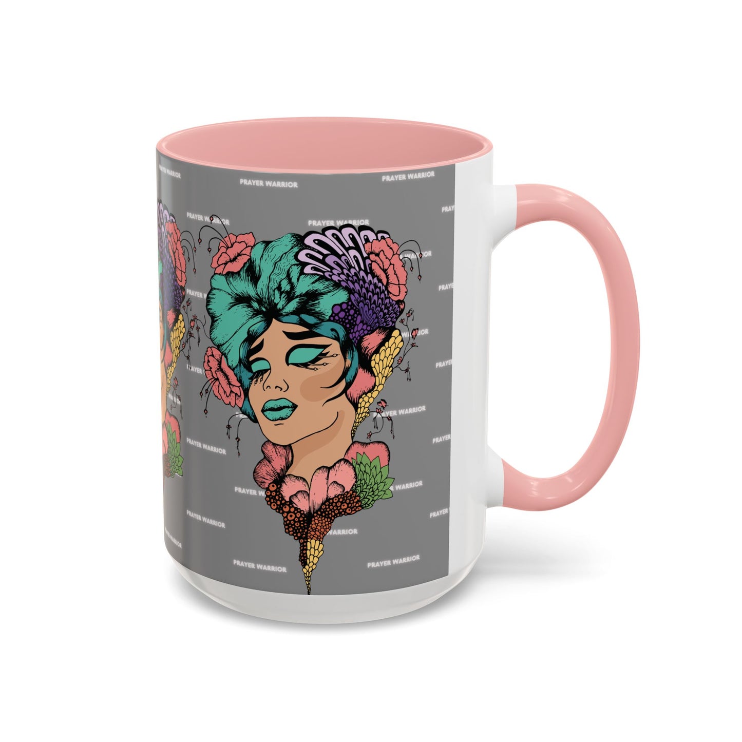 Prayer Warrior - Mug (Gray)