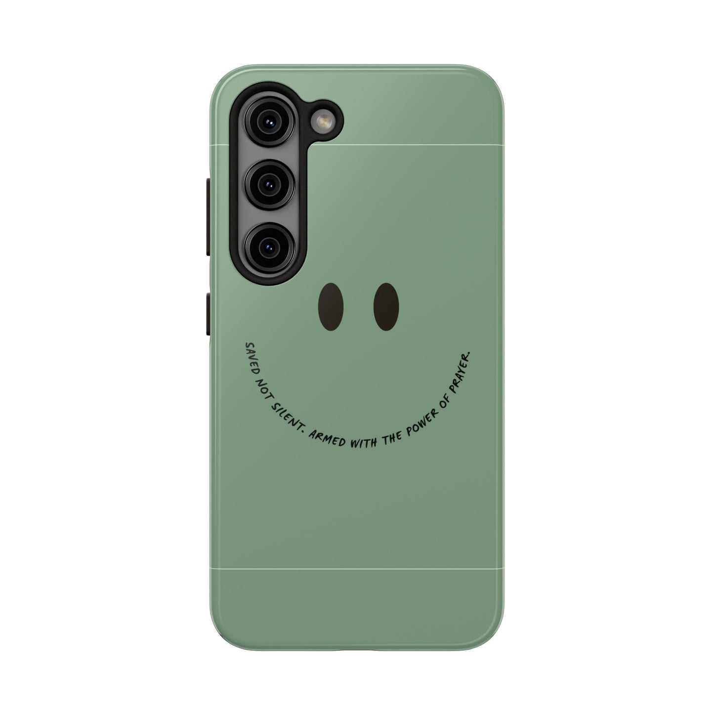 Tough Phone Case - 'Saved Not Silent''