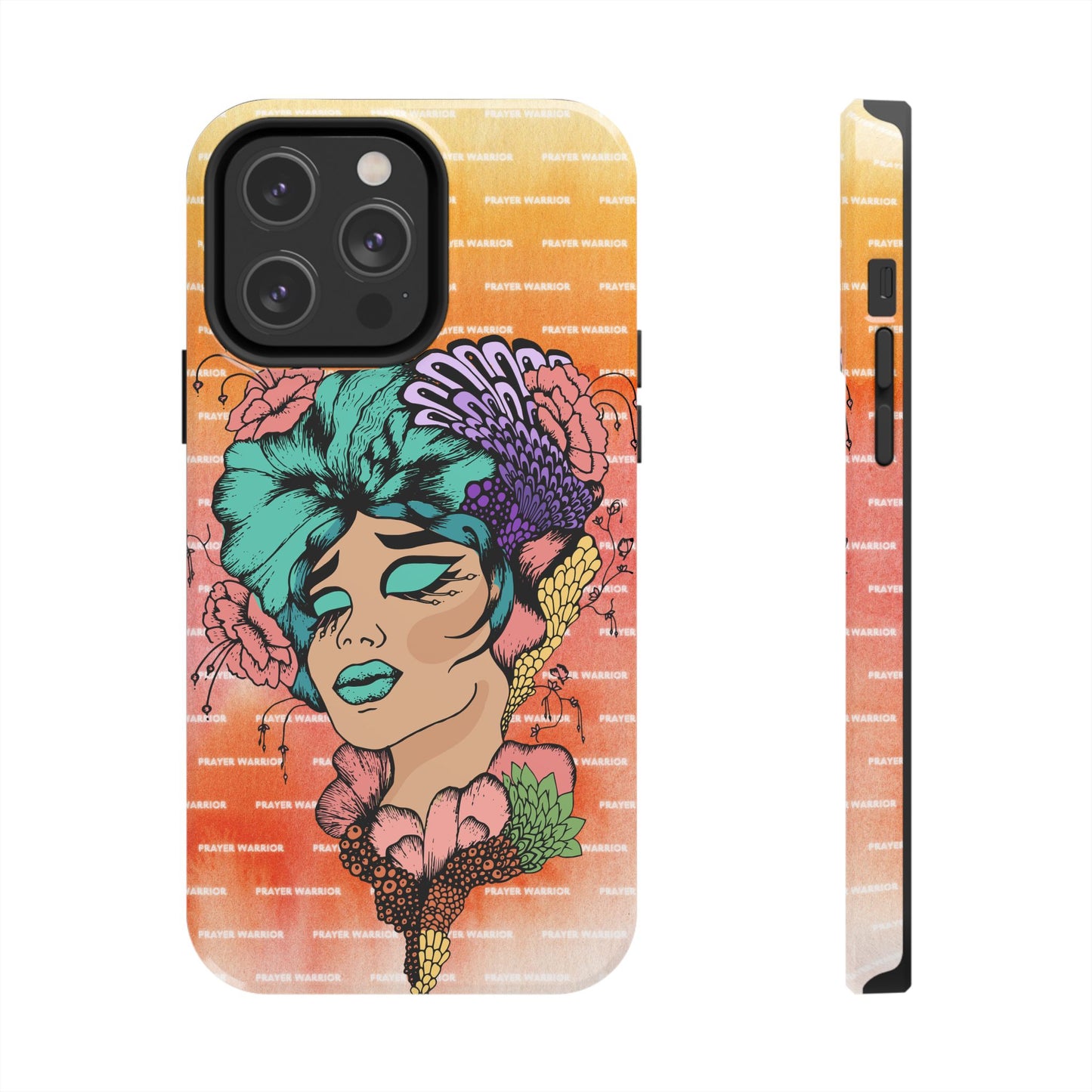 Tough Phone Case - 'Prayer Warrior'