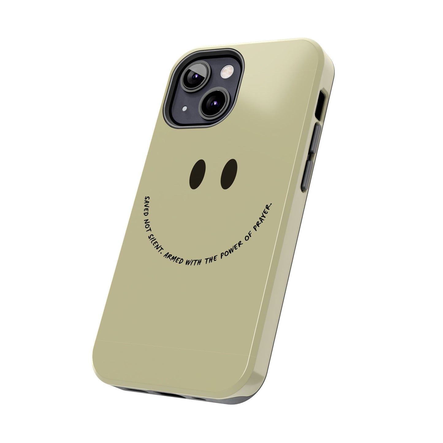 Tough Phone Case - 'Saved Not Silent''
