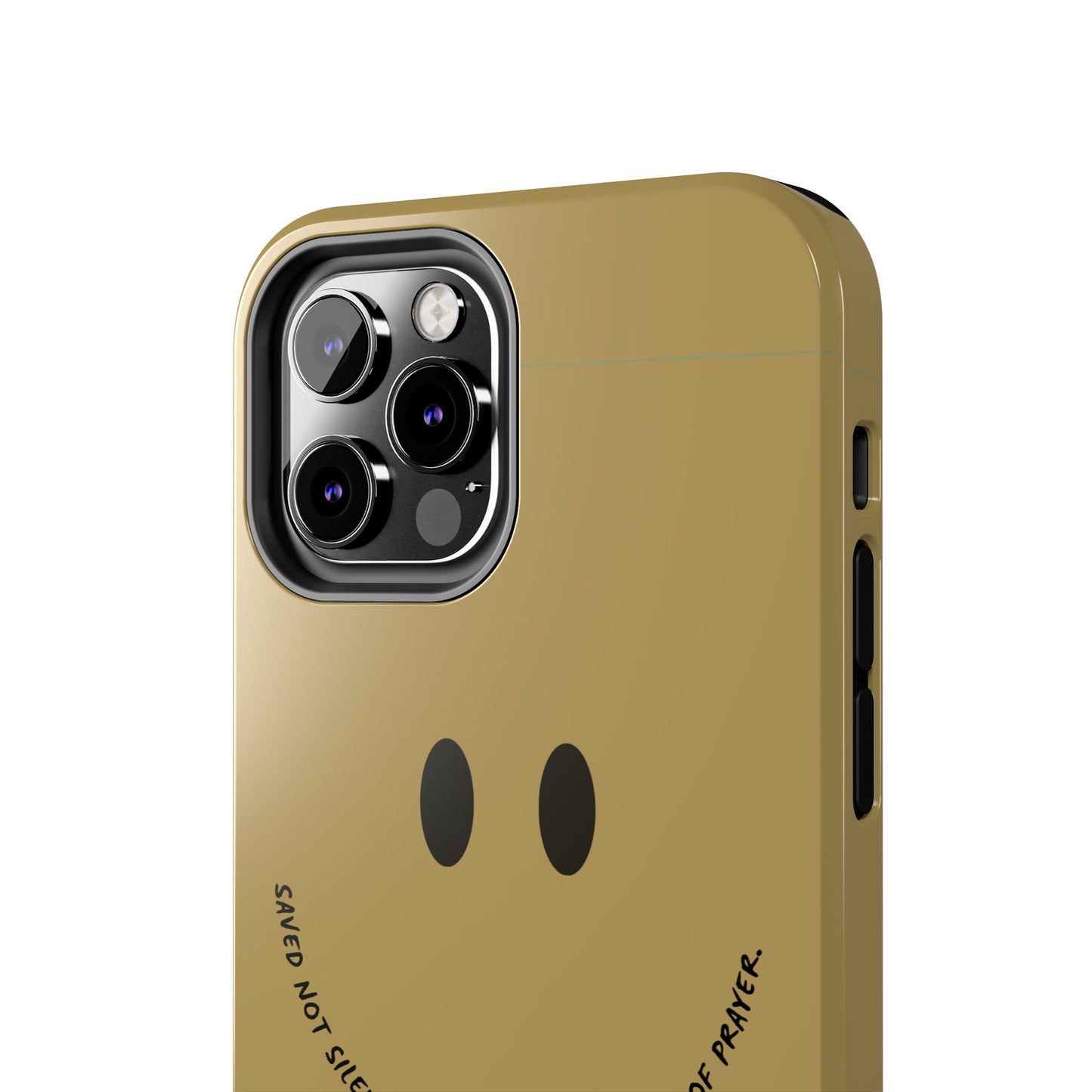 Tough Phone Case - 'Saved Not Silent''