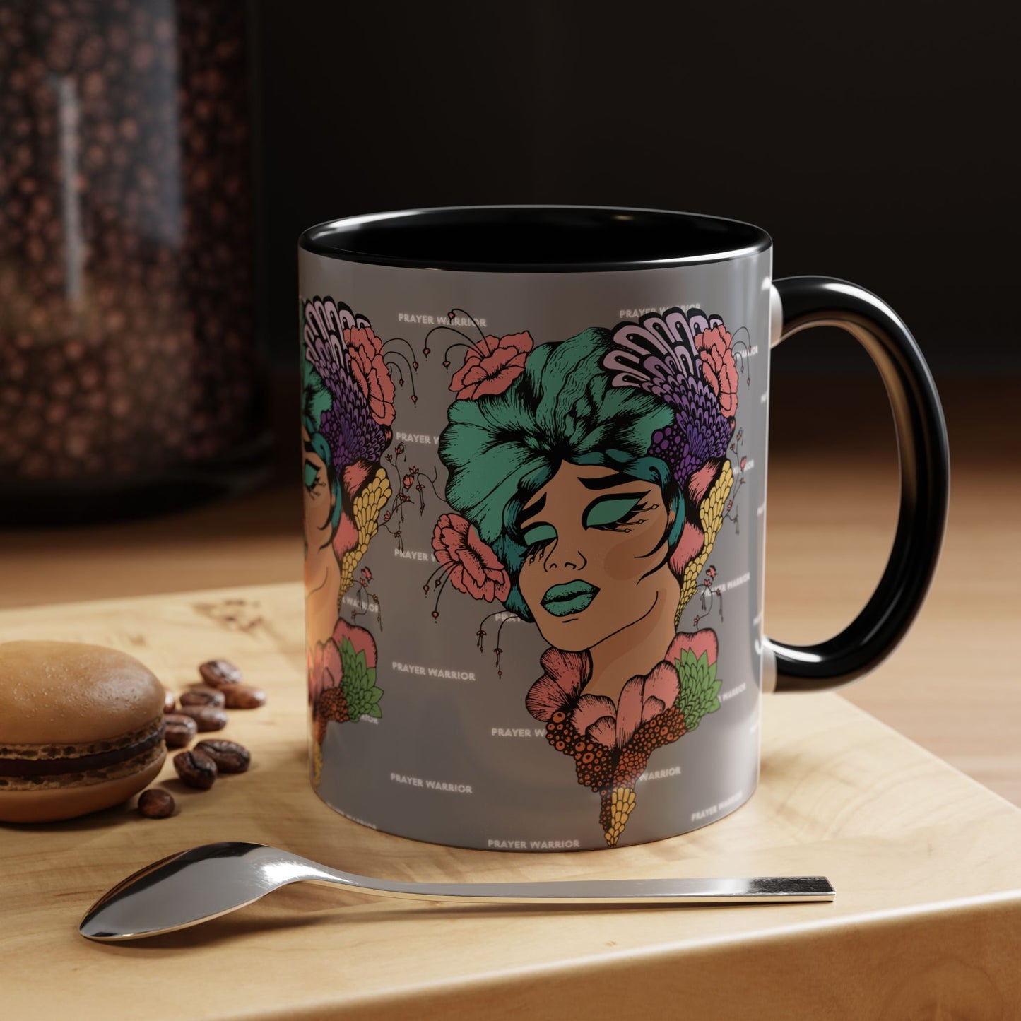 Prayer Warrior - Mug (Gray)
