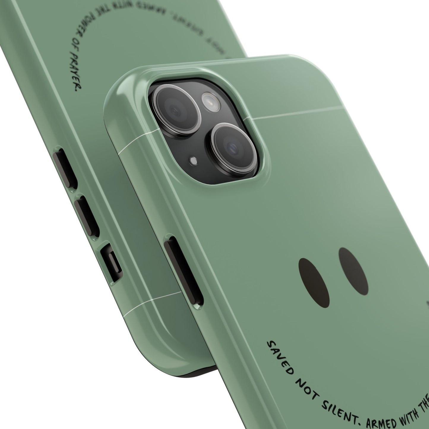 Tough Phone Case - 'Saved Not Silent''