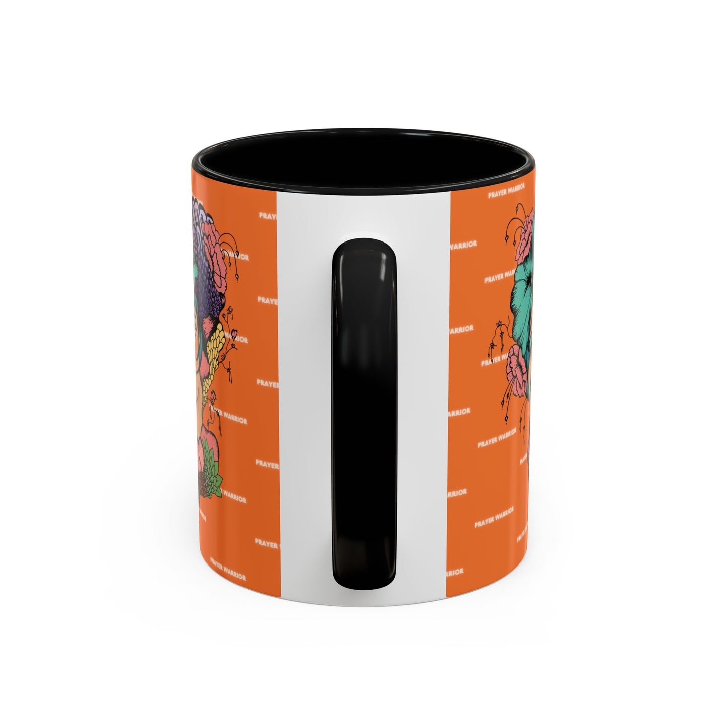 Prayer Warrior - Mug (Orange)
