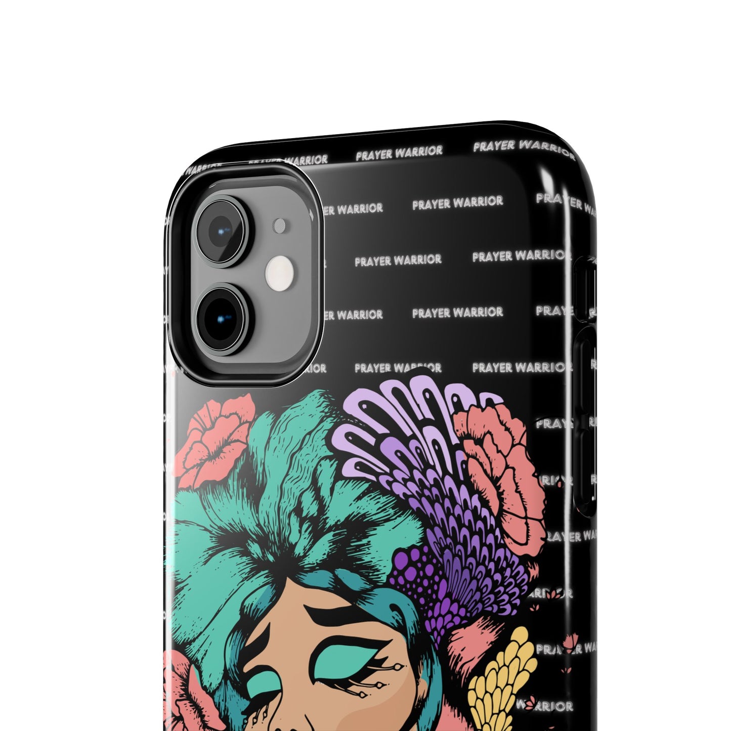 Tough Phone Case - 'Prayer Warrior'