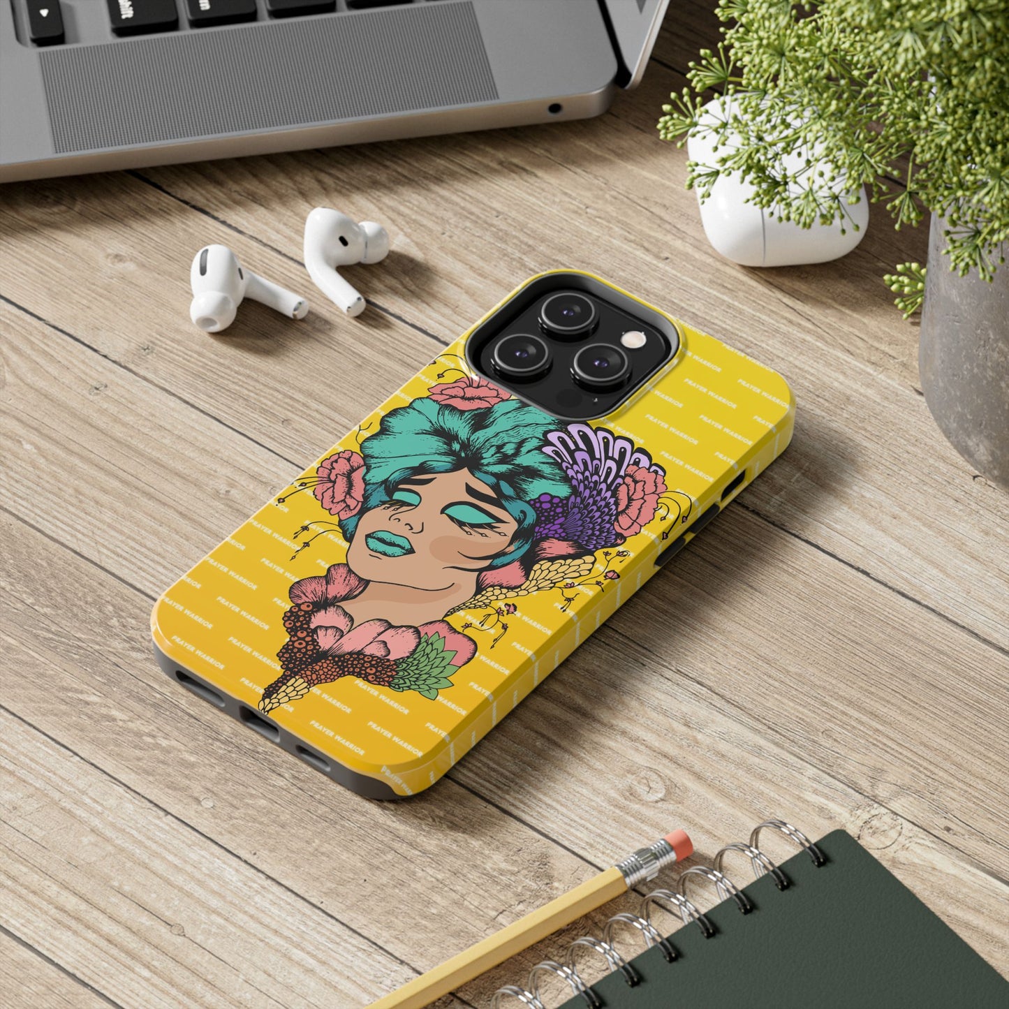 Tough Phone Case - 'Prayer Warrior'