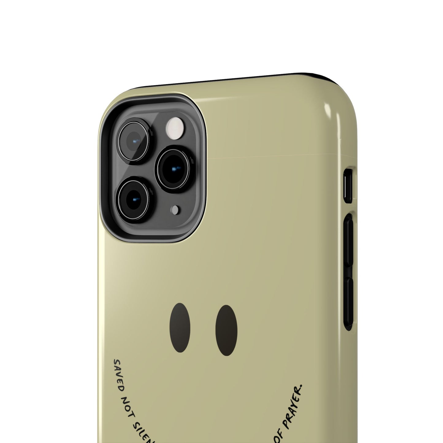 Tough Phone Case - 'Saved Not Silent''