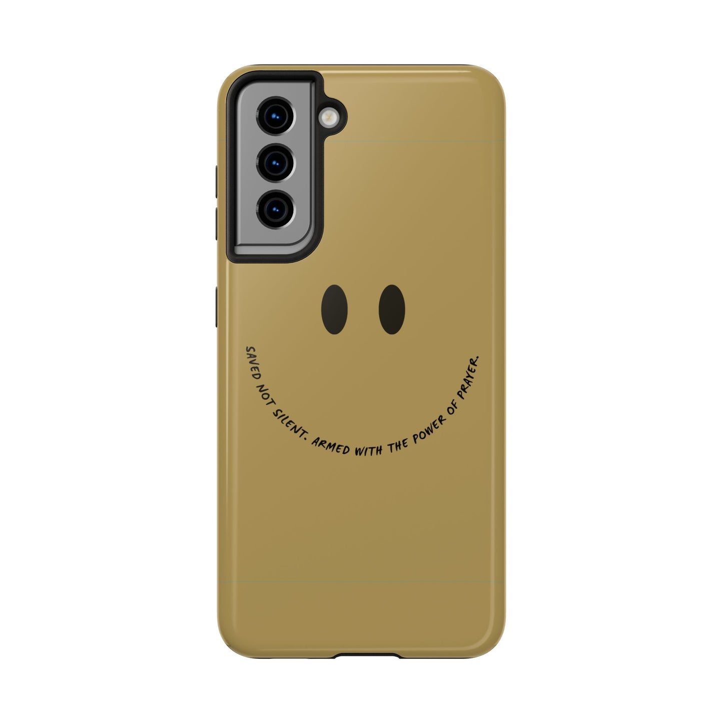 Tough Phone Case - 'Saved Not Silent''