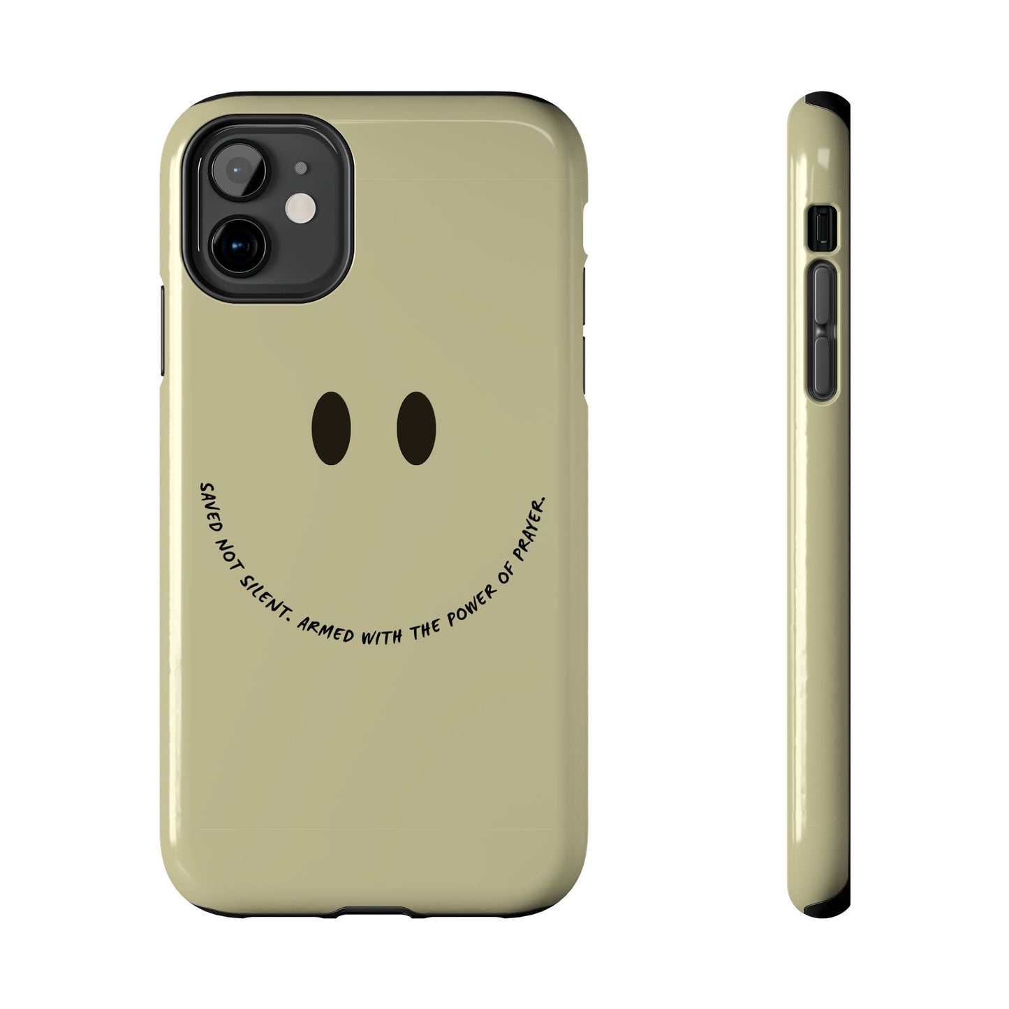 Tough Phone Case - 'Saved Not Silent''
