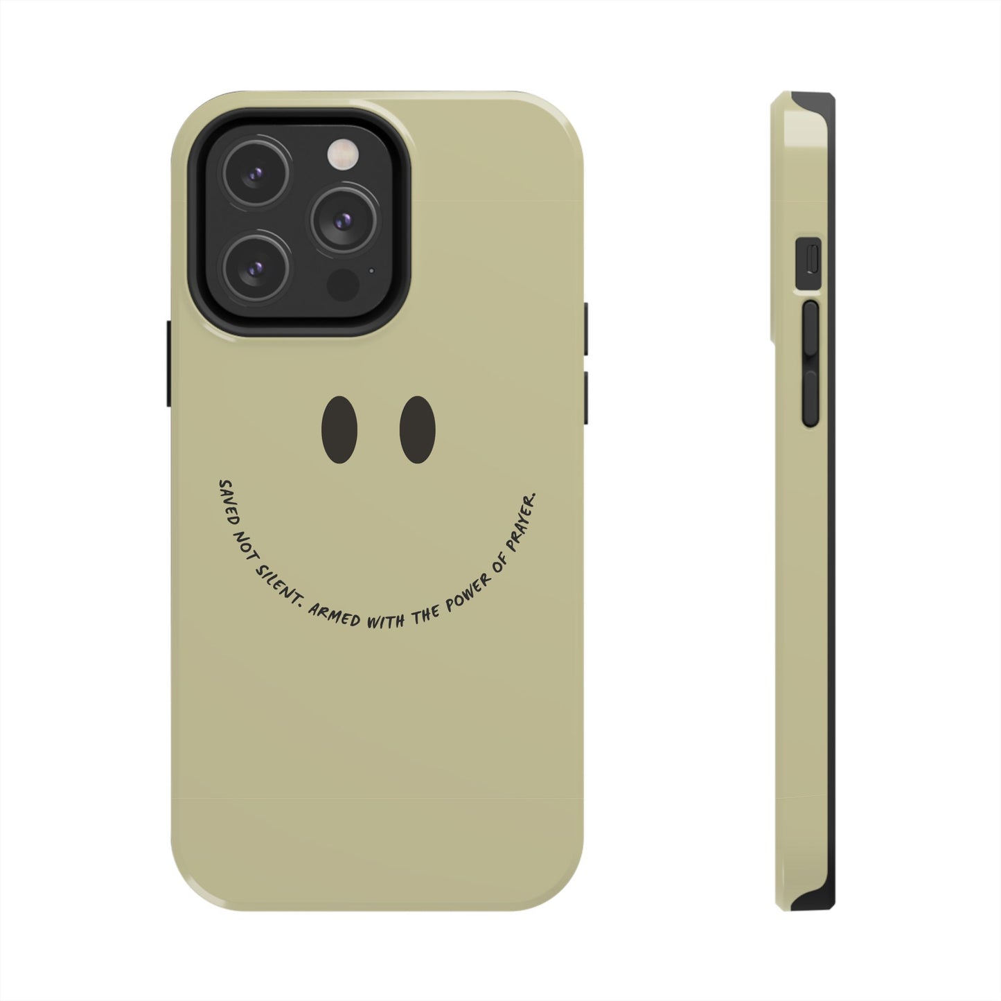 Tough Phone Case - 'Saved Not Silent''