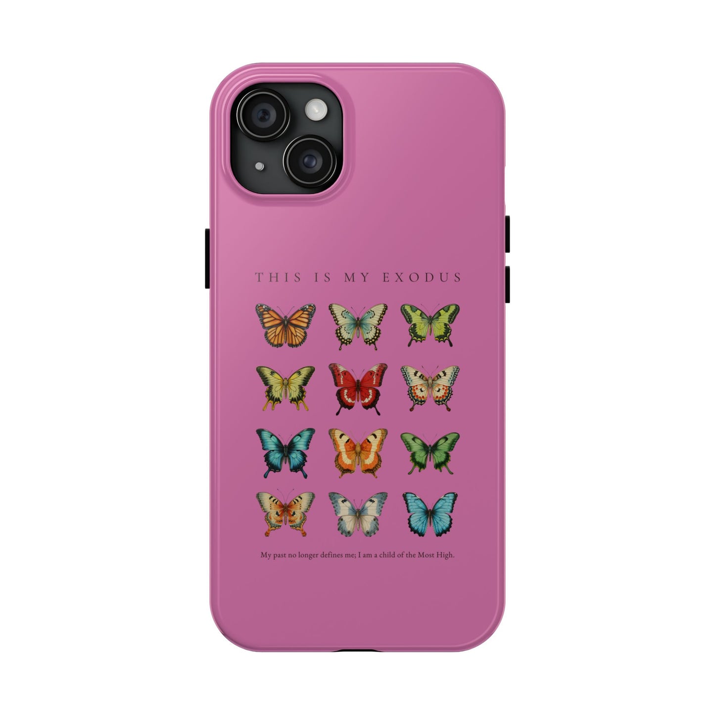 Tough Phone Case - 'My Exodus'