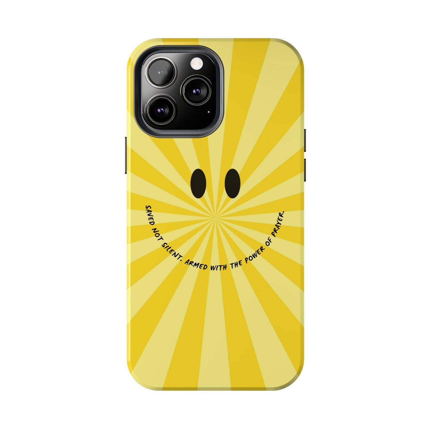Tough Phone Case - 'Saved Not Silent''