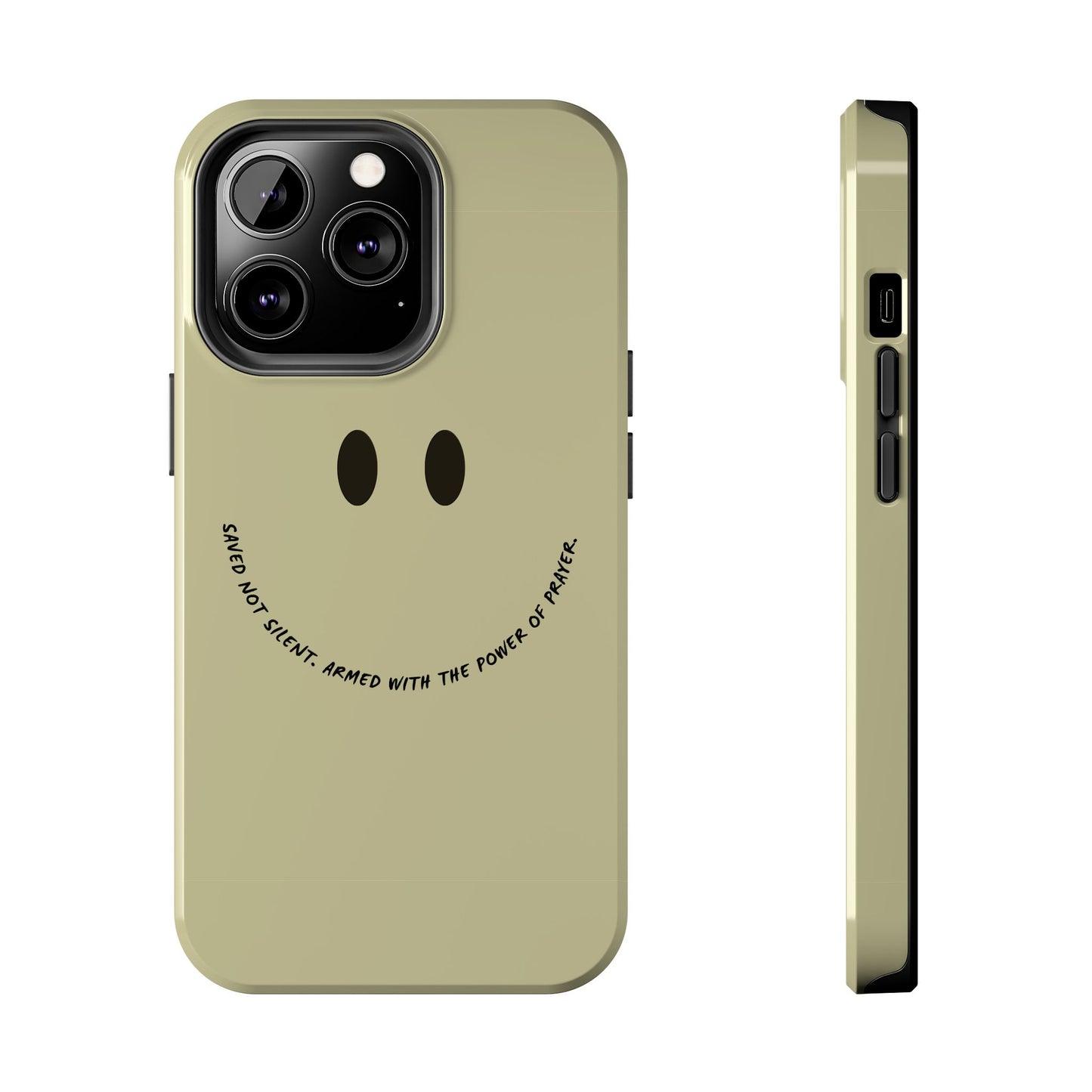 Tough Phone Case - 'Saved Not Silent''