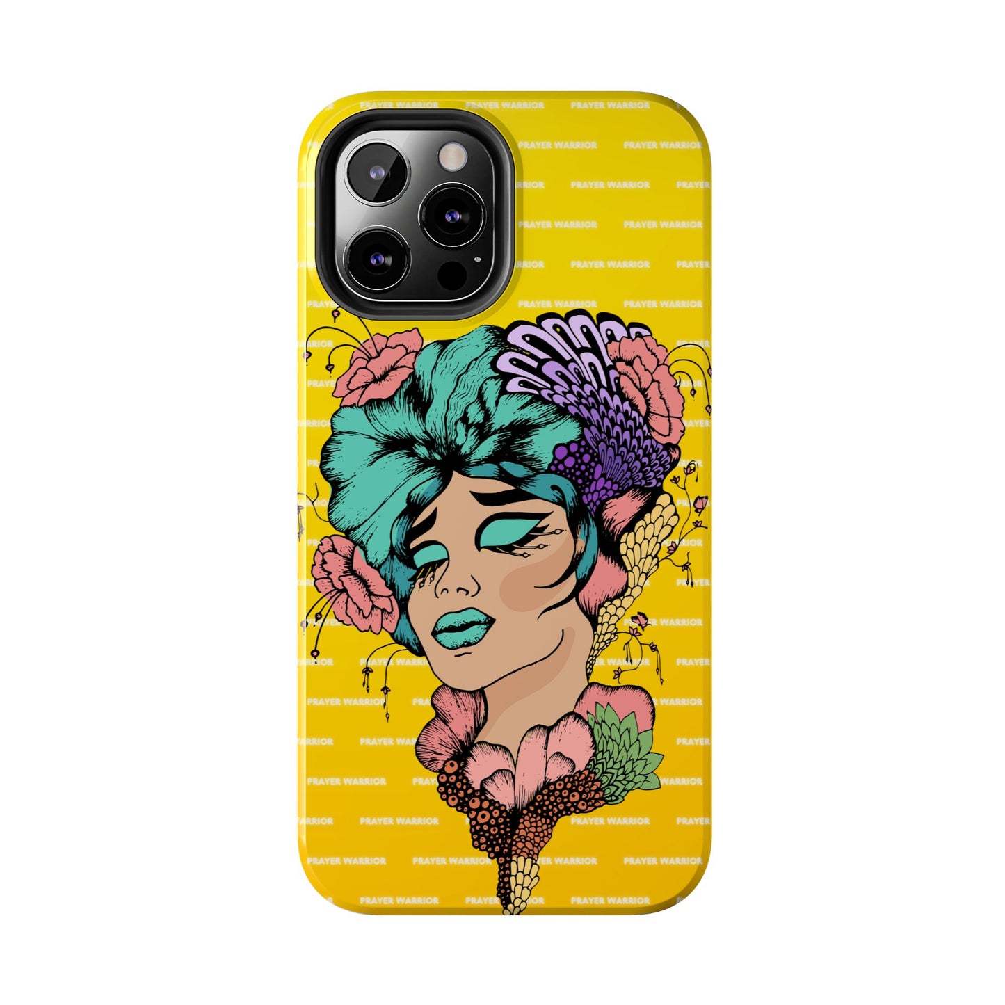Tough Phone Case - 'Prayer Warrior'