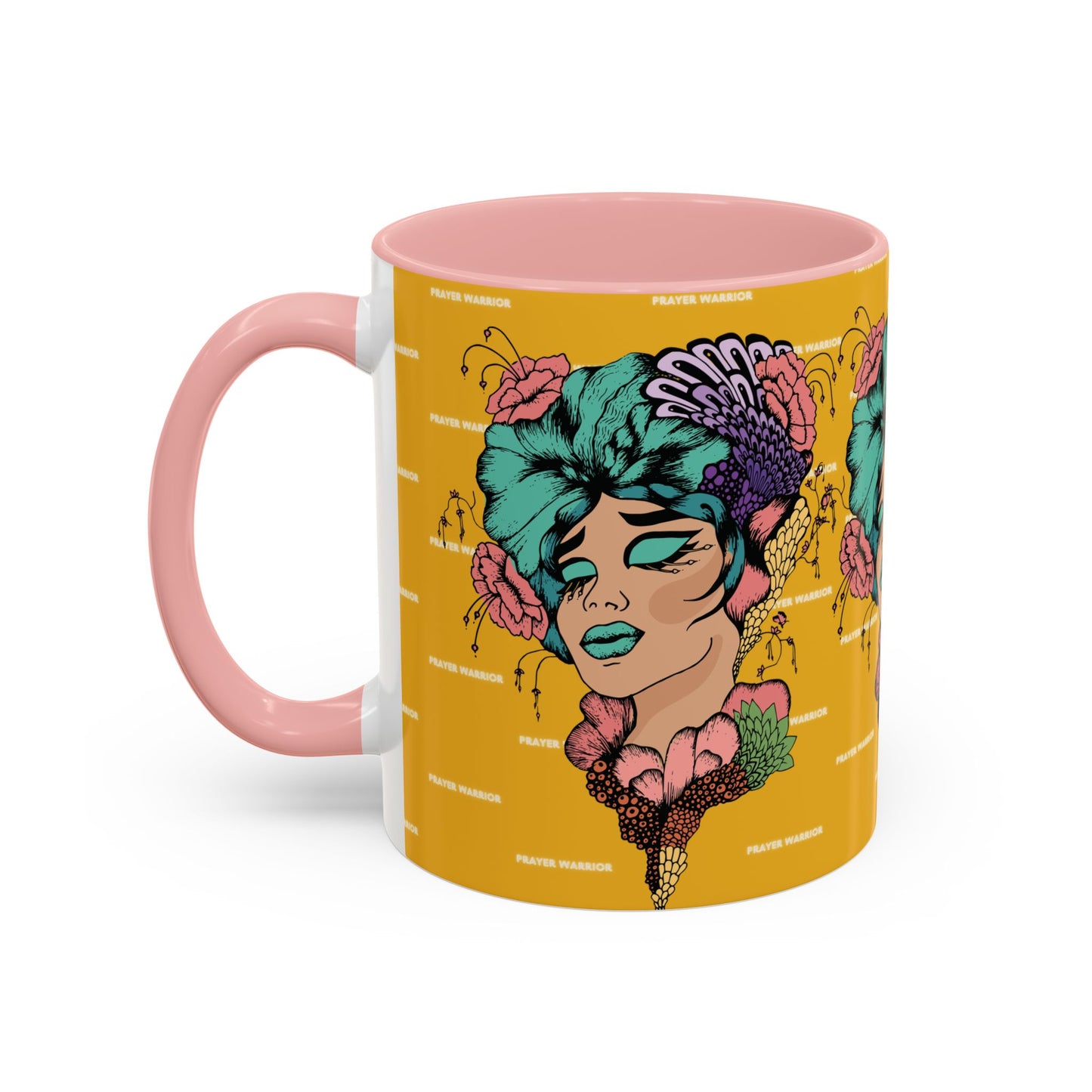 Prayer Warrior - Mug (Yellow)