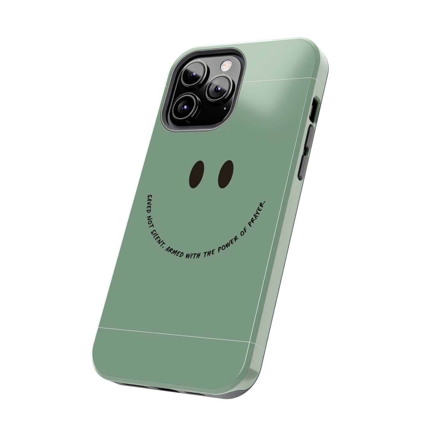 Tough Phone Case - 'Saved Not Silent''