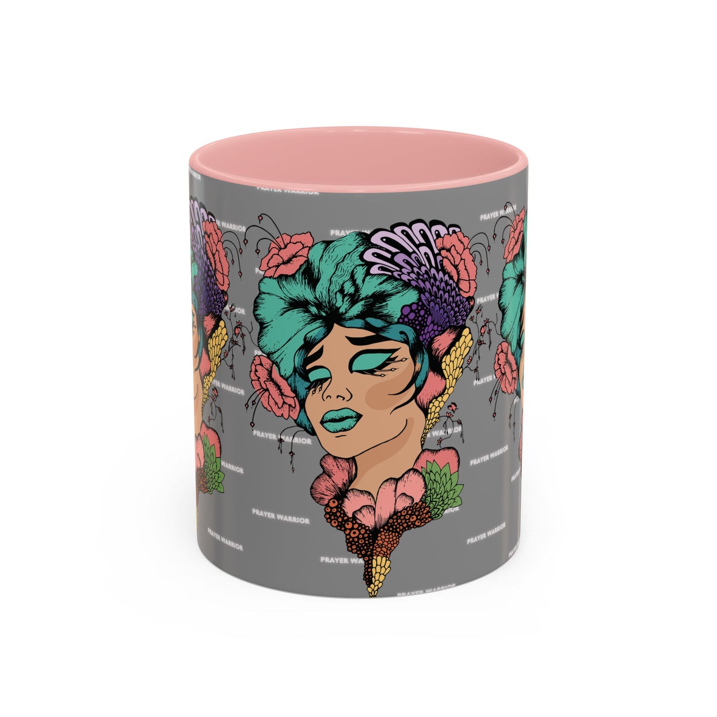 Prayer Warrior - Mug (Gray)