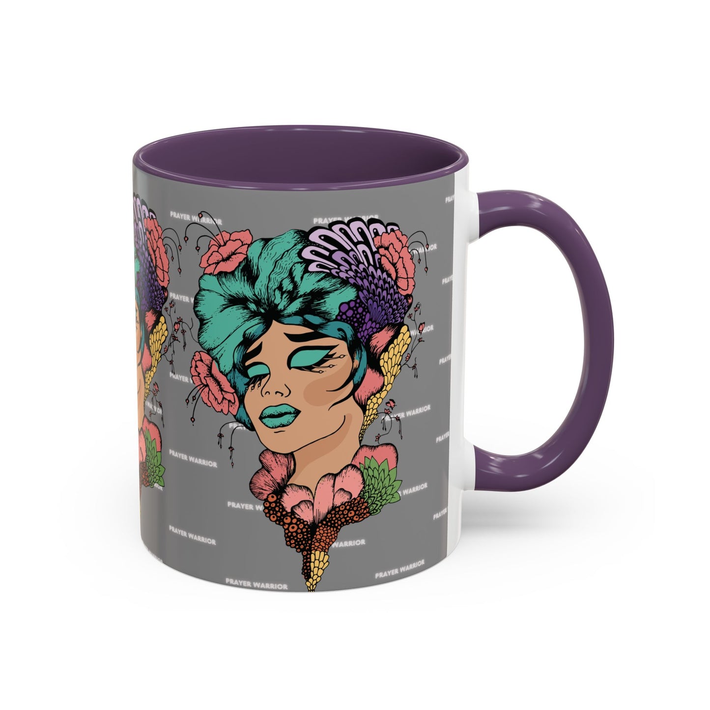 Prayer Warrior - Mug (Gray)