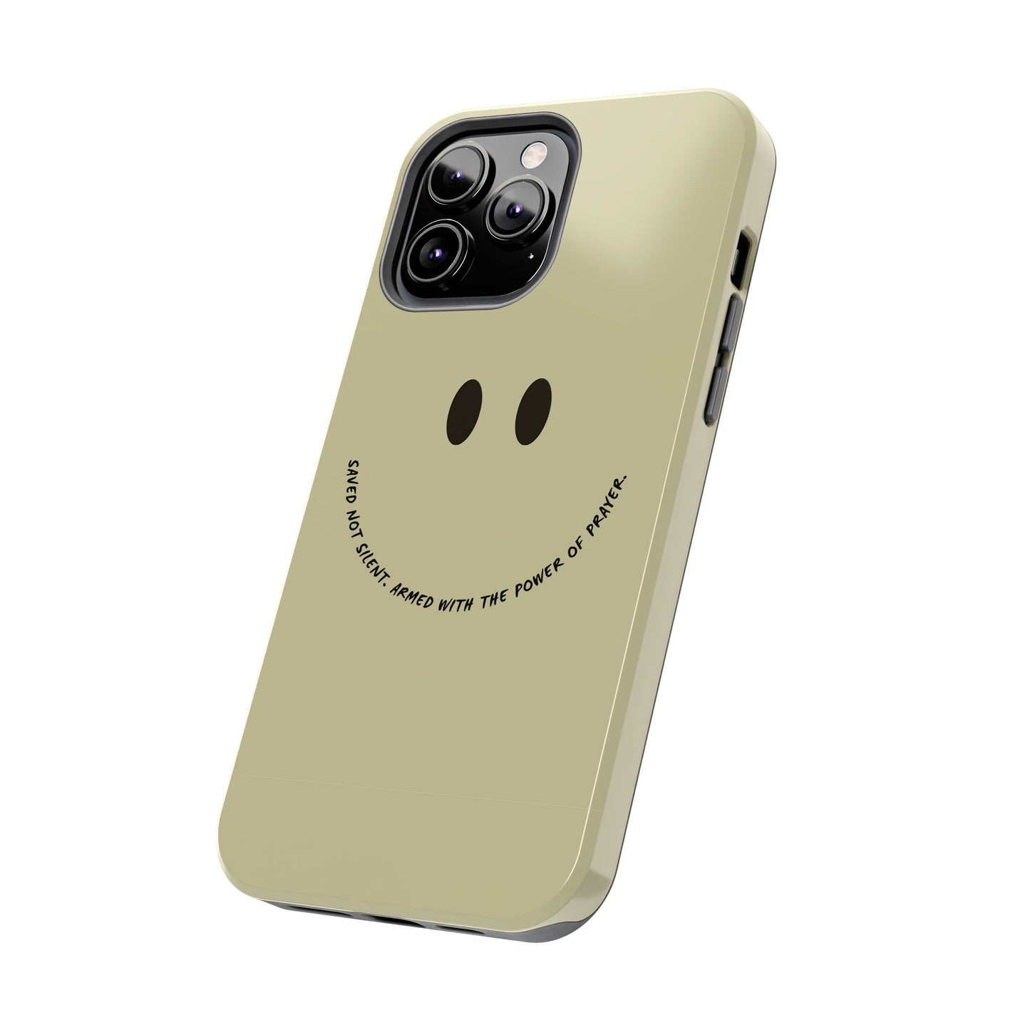 Tough Phone Case - 'Saved Not Silent''