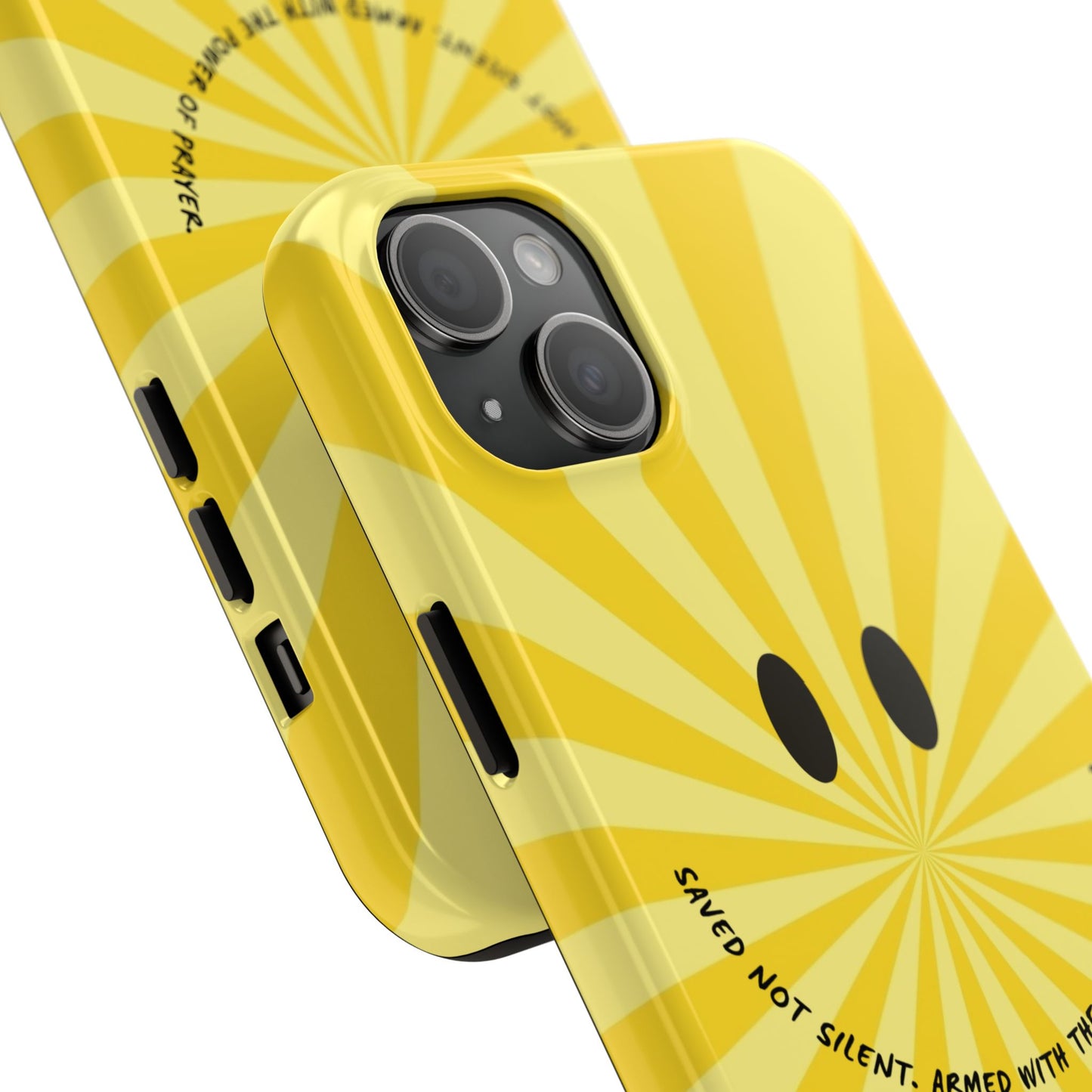 Tough Phone Case - 'Saved Not Silent''
