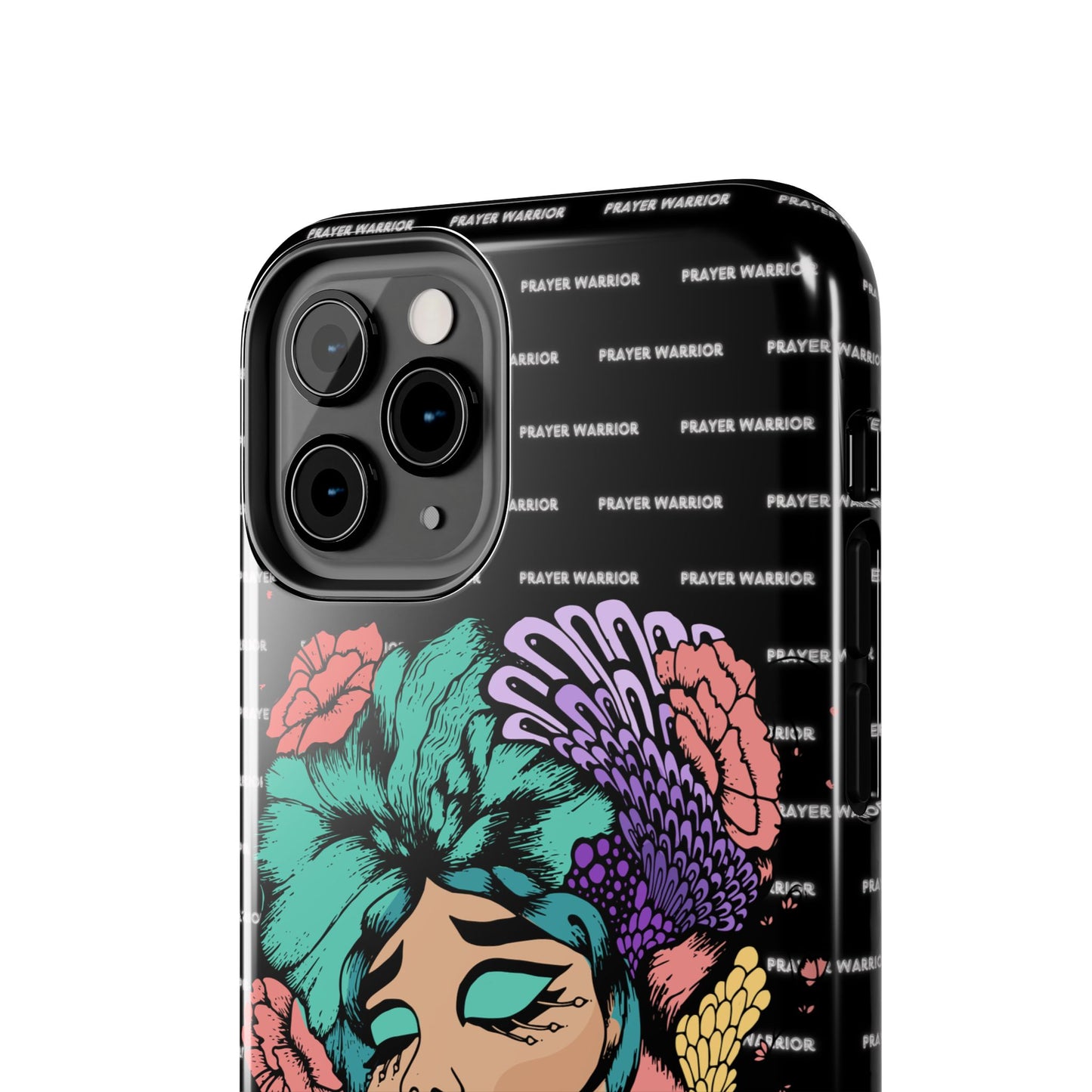 Tough Phone Case - 'Prayer Warrior'