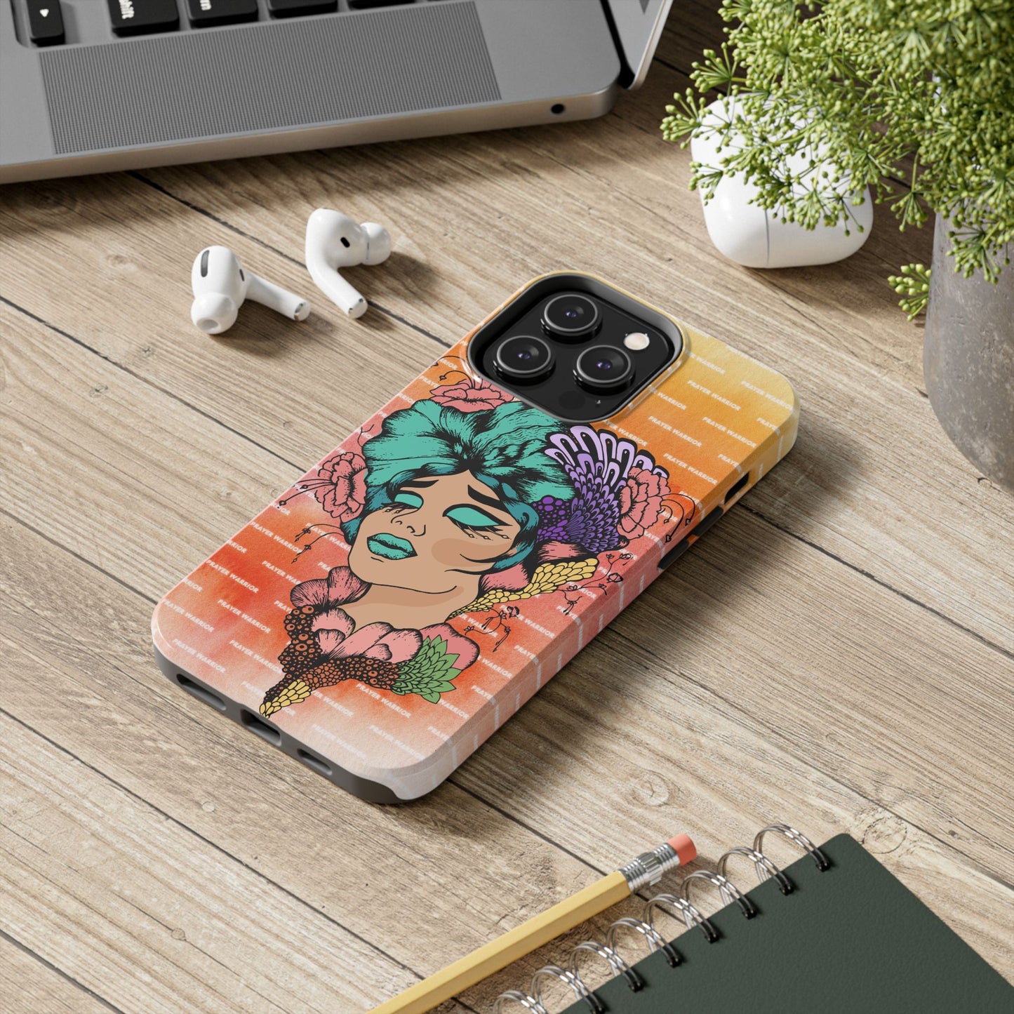 Tough Phone Case - 'Prayer Warrior'