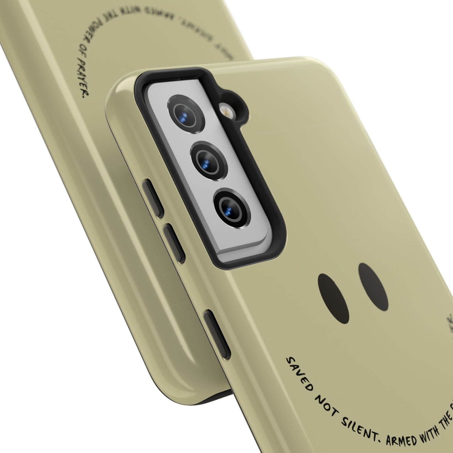 Tough Phone Case - 'Saved Not Silent''