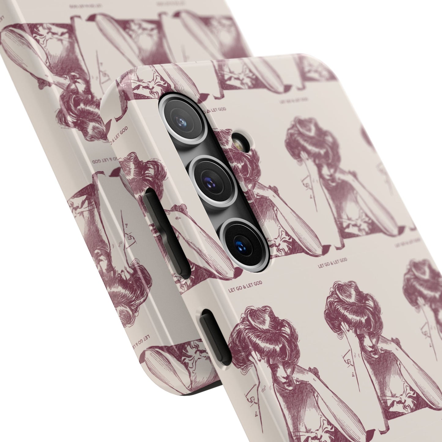 Tough Phone Case - 'Let Go & Let GOD'