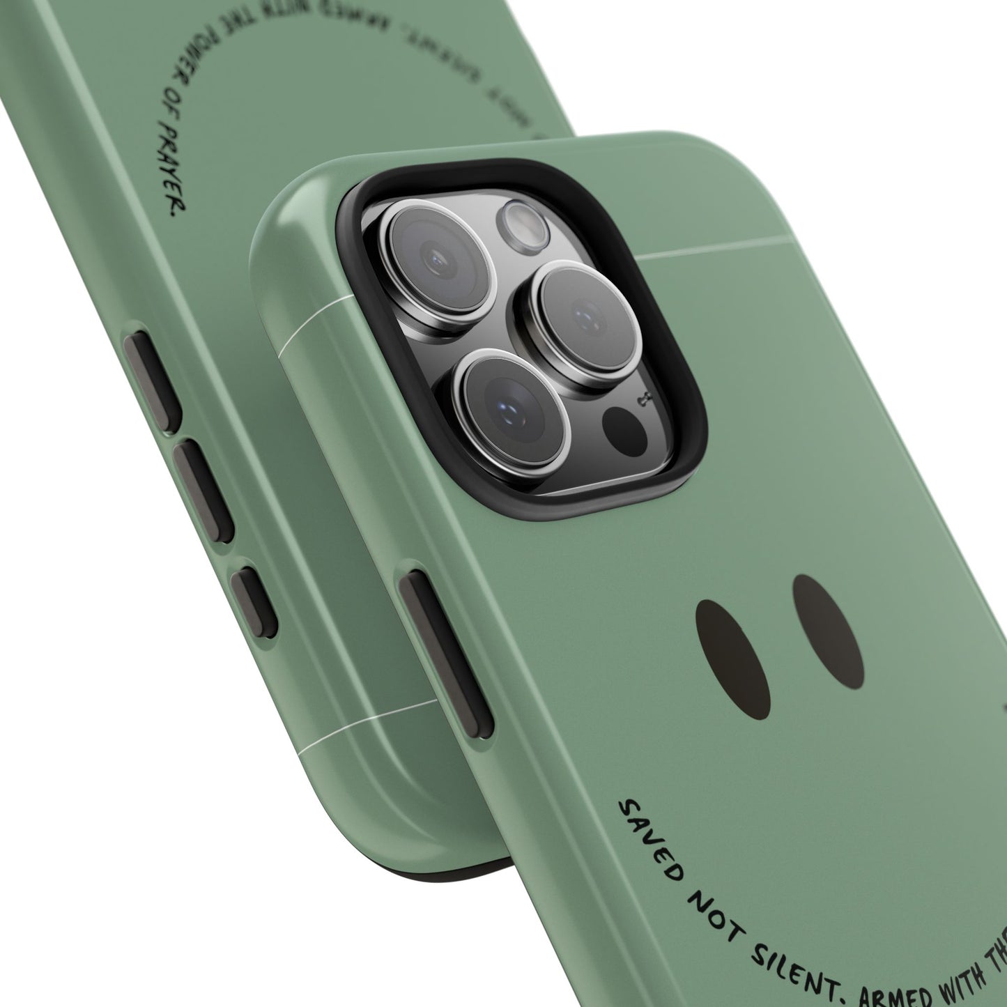 Tough Phone Case - 'Saved Not Silent''