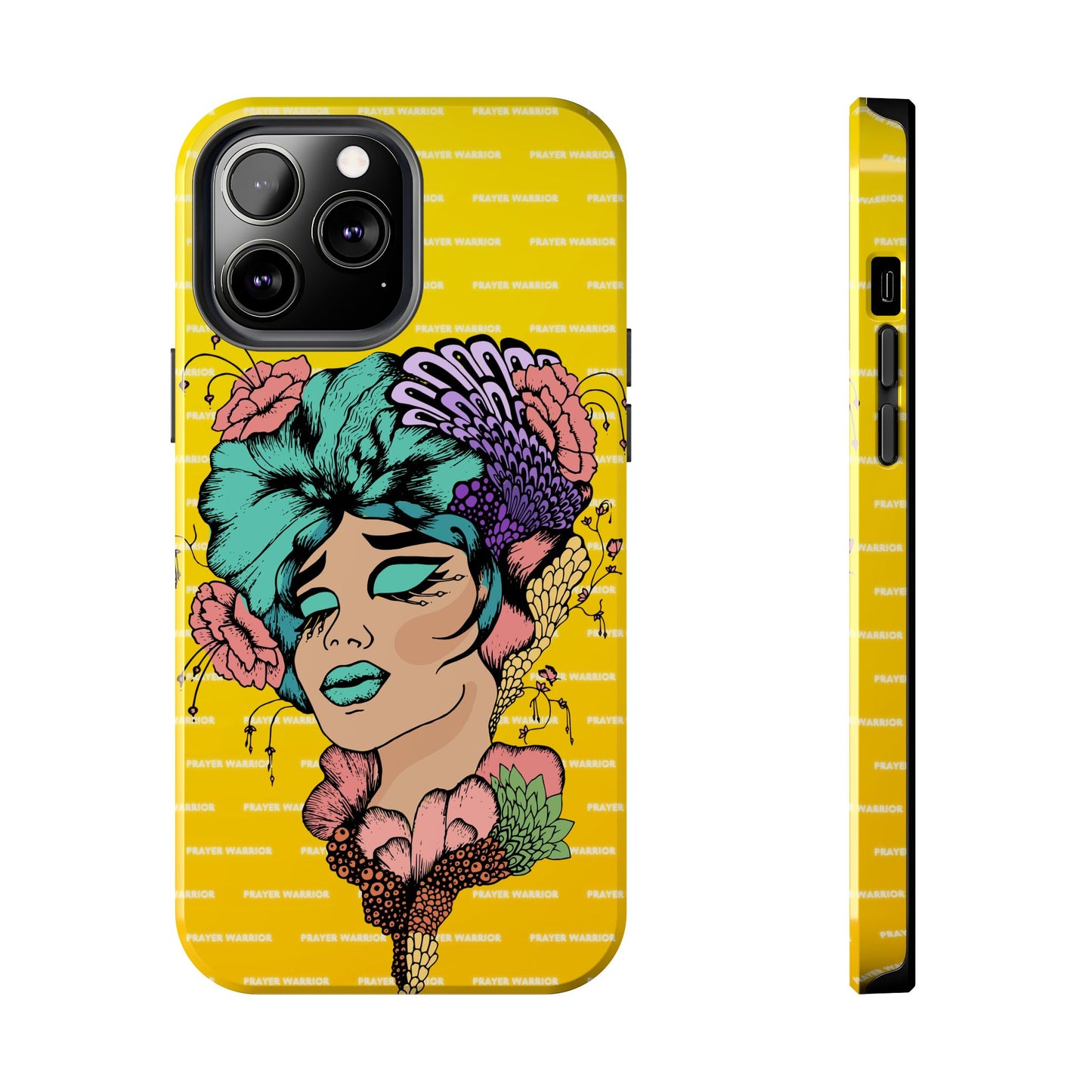 Tough Phone Case - 'Prayer Warrior'