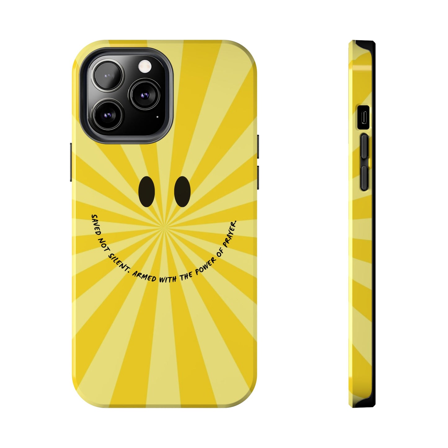 Tough Phone Case - 'Saved Not Silent''