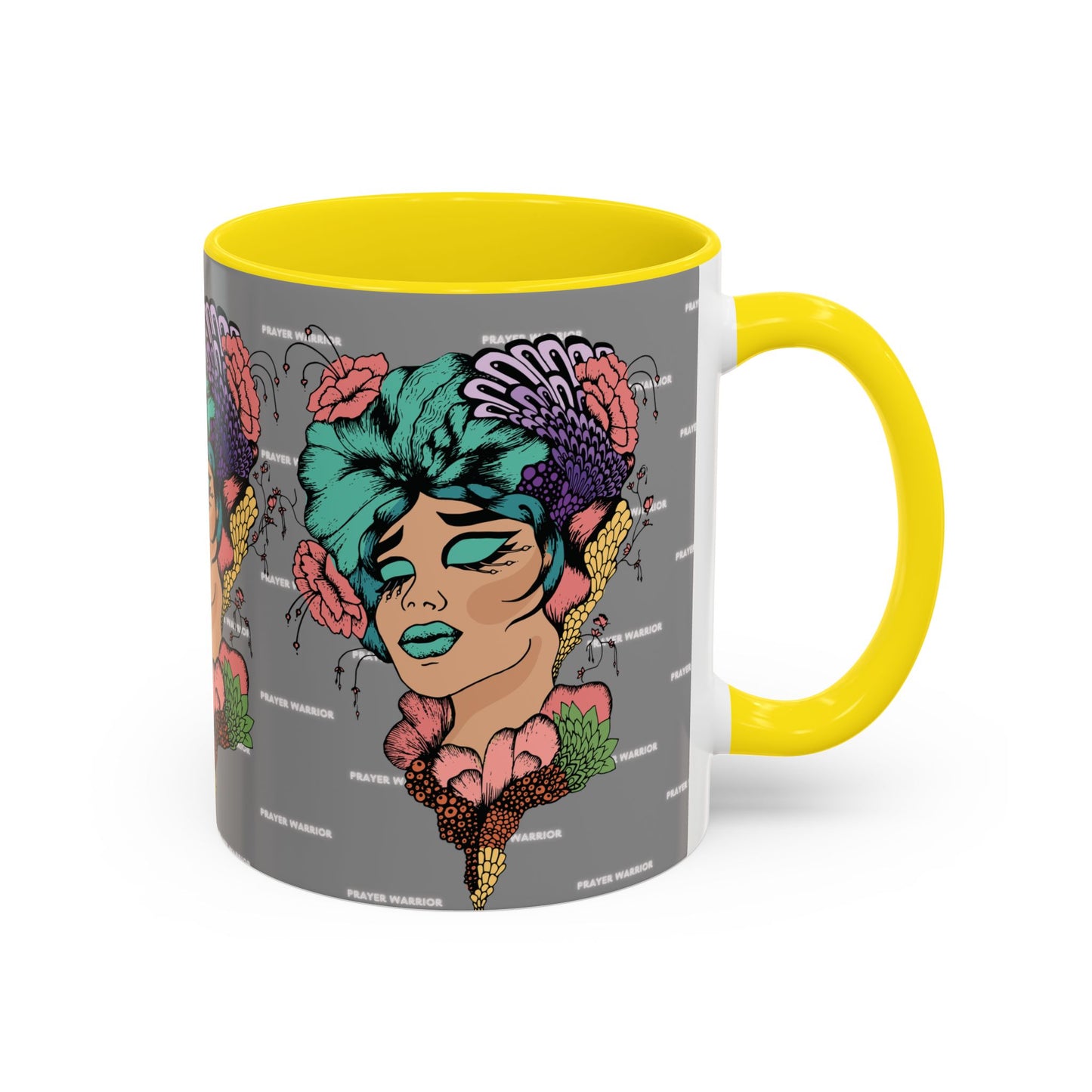 Prayer Warrior - Mug (Gray)