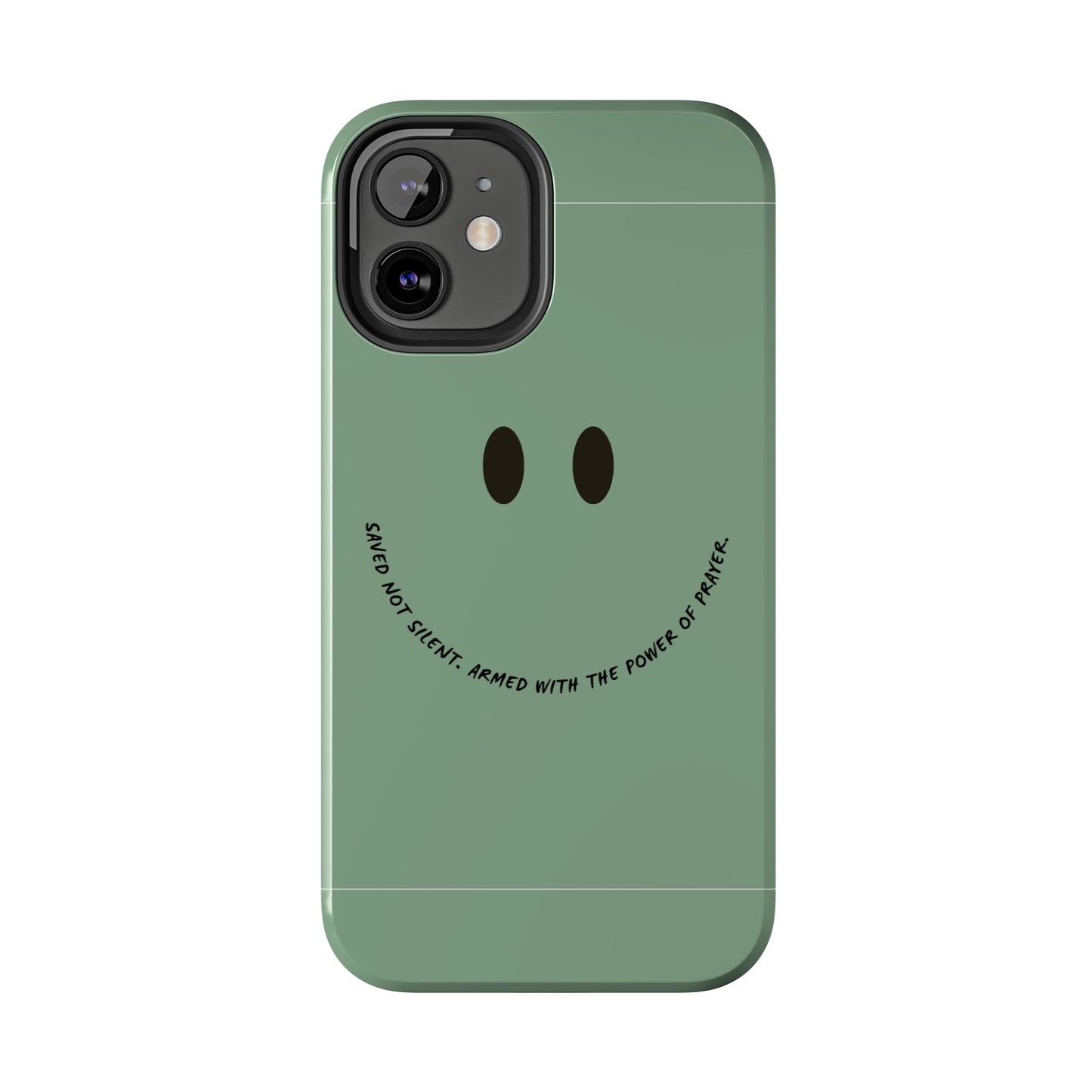 Tough Phone Case - 'Saved Not Silent''