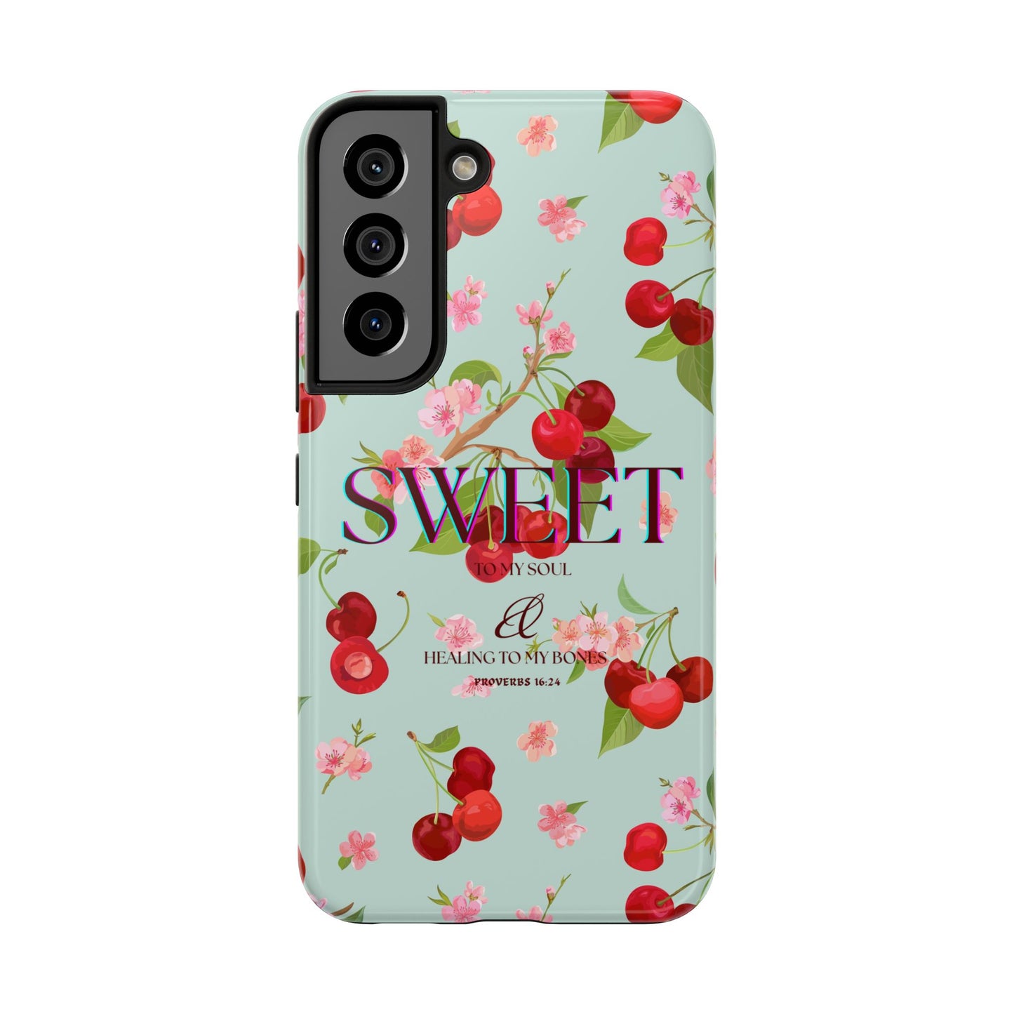 Tough Phone Case - 'Sweet To My Soul'