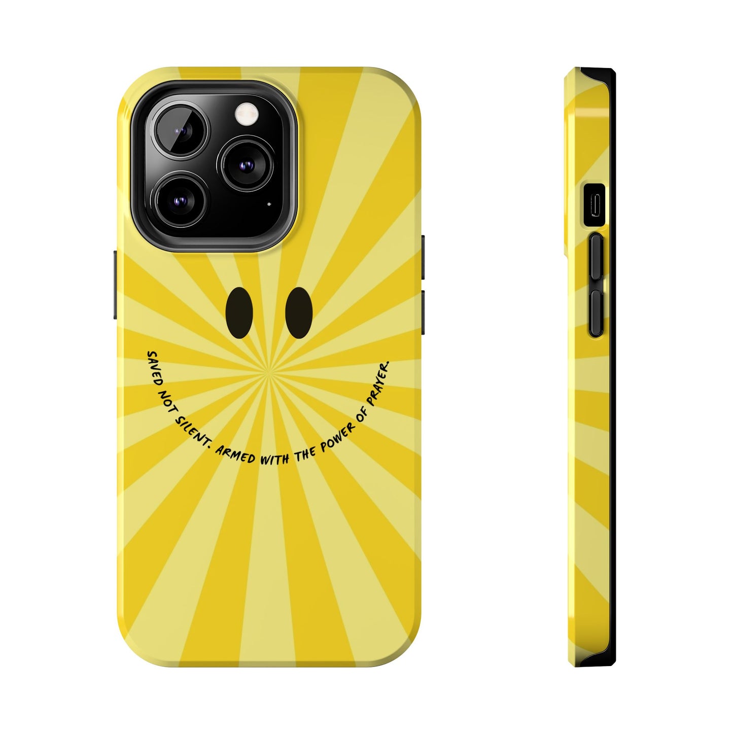 Tough Phone Case - 'Saved Not Silent''