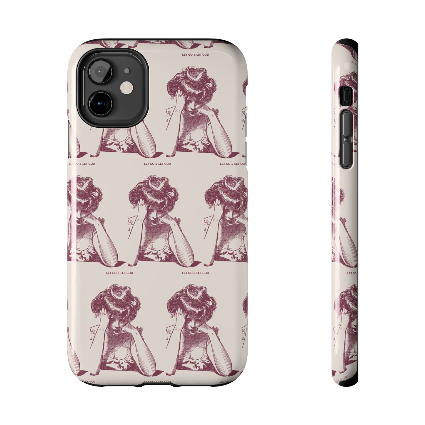 Tough Phone Case - 'Let Go & Let GOD'