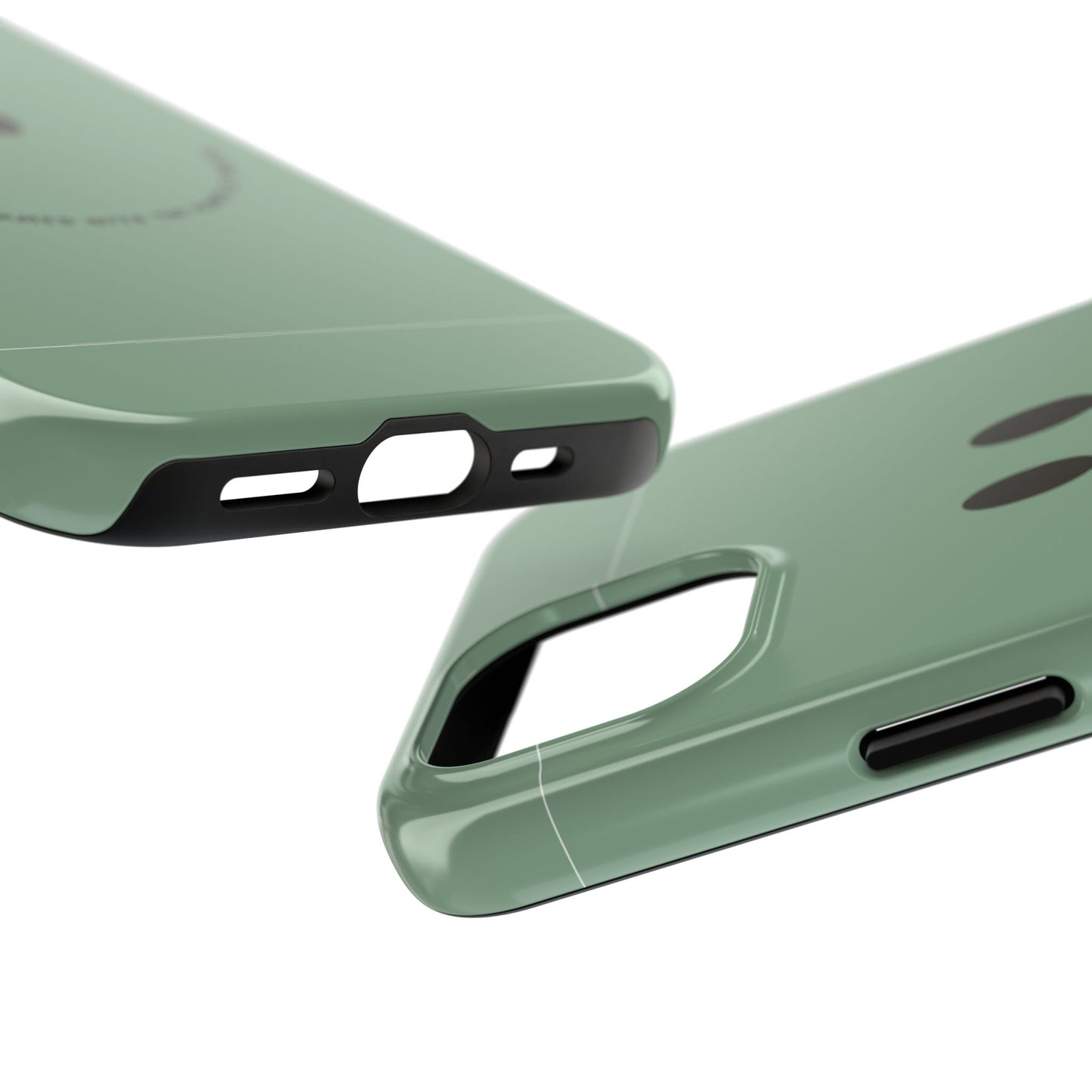 Tough Phone Case - 'Saved Not Silent''