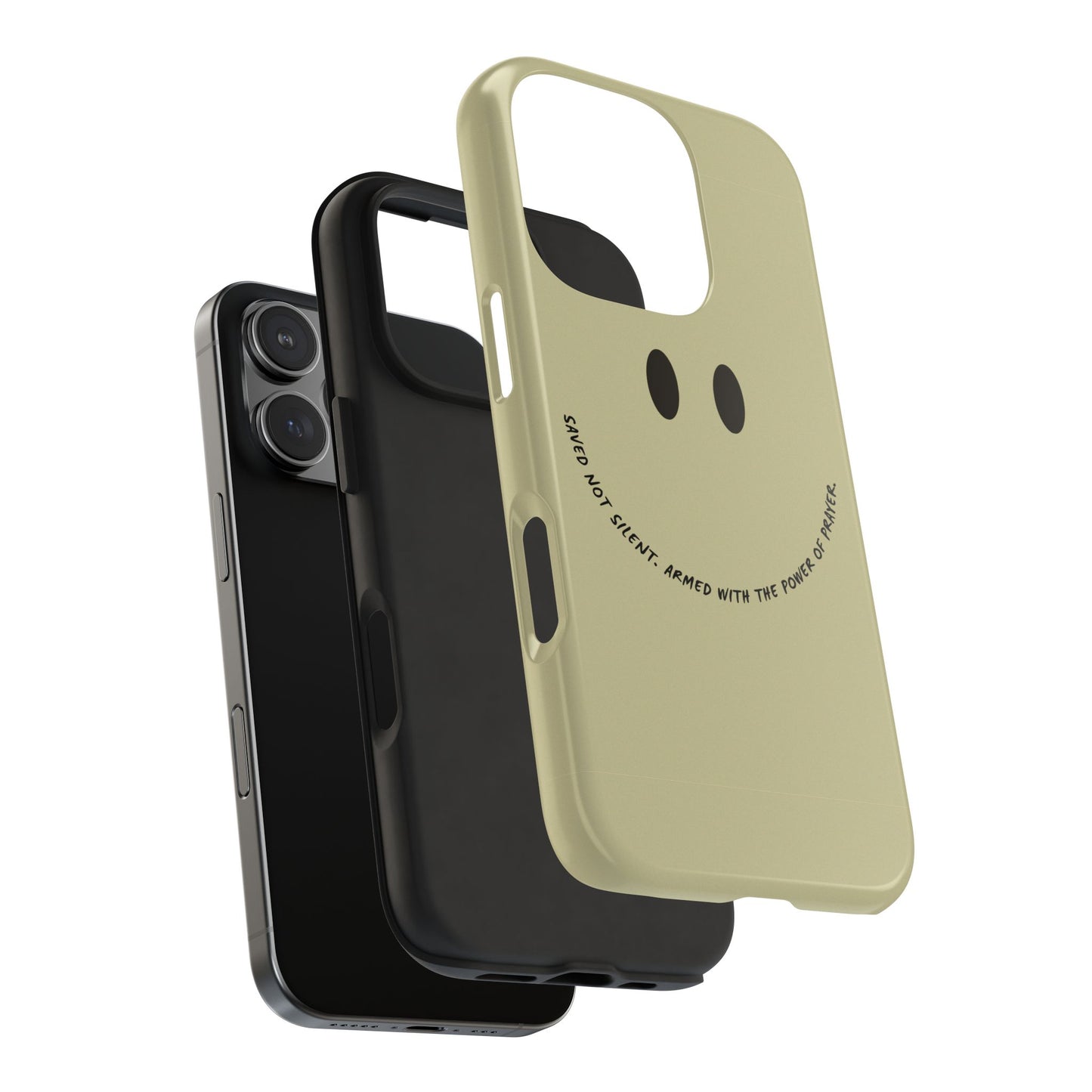 Tough Phone Case - 'Saved Not Silent''