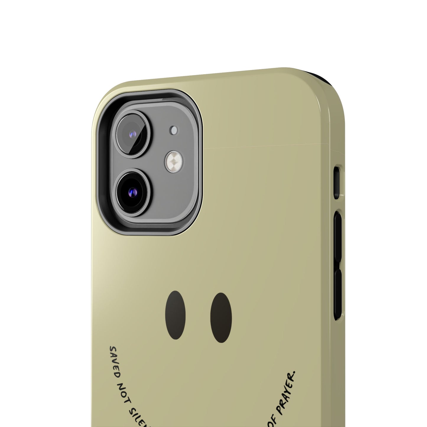 Tough Phone Case - 'Saved Not Silent''
