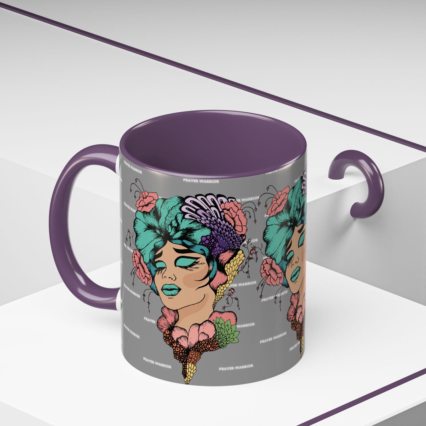 Prayer Warrior - Mug (Gray)