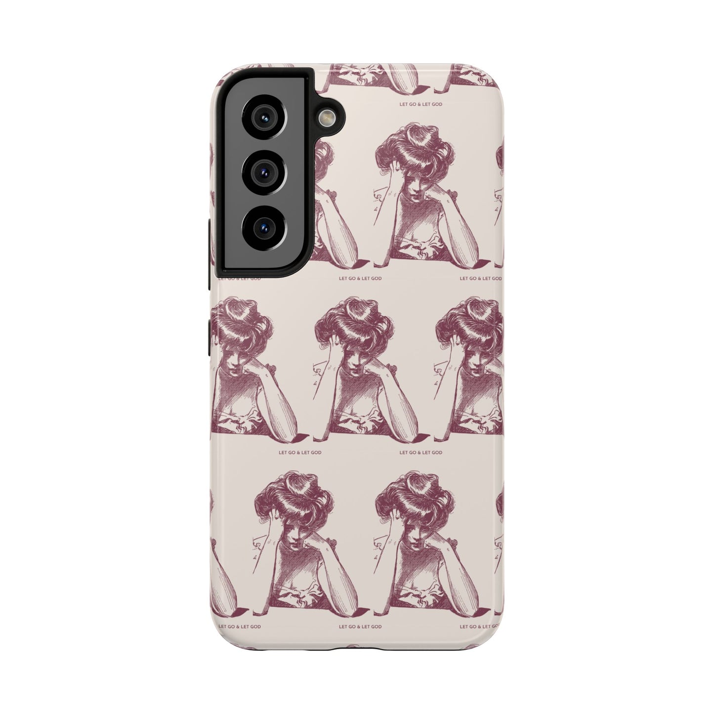 Tough Phone Case - 'Let Go & Let GOD'