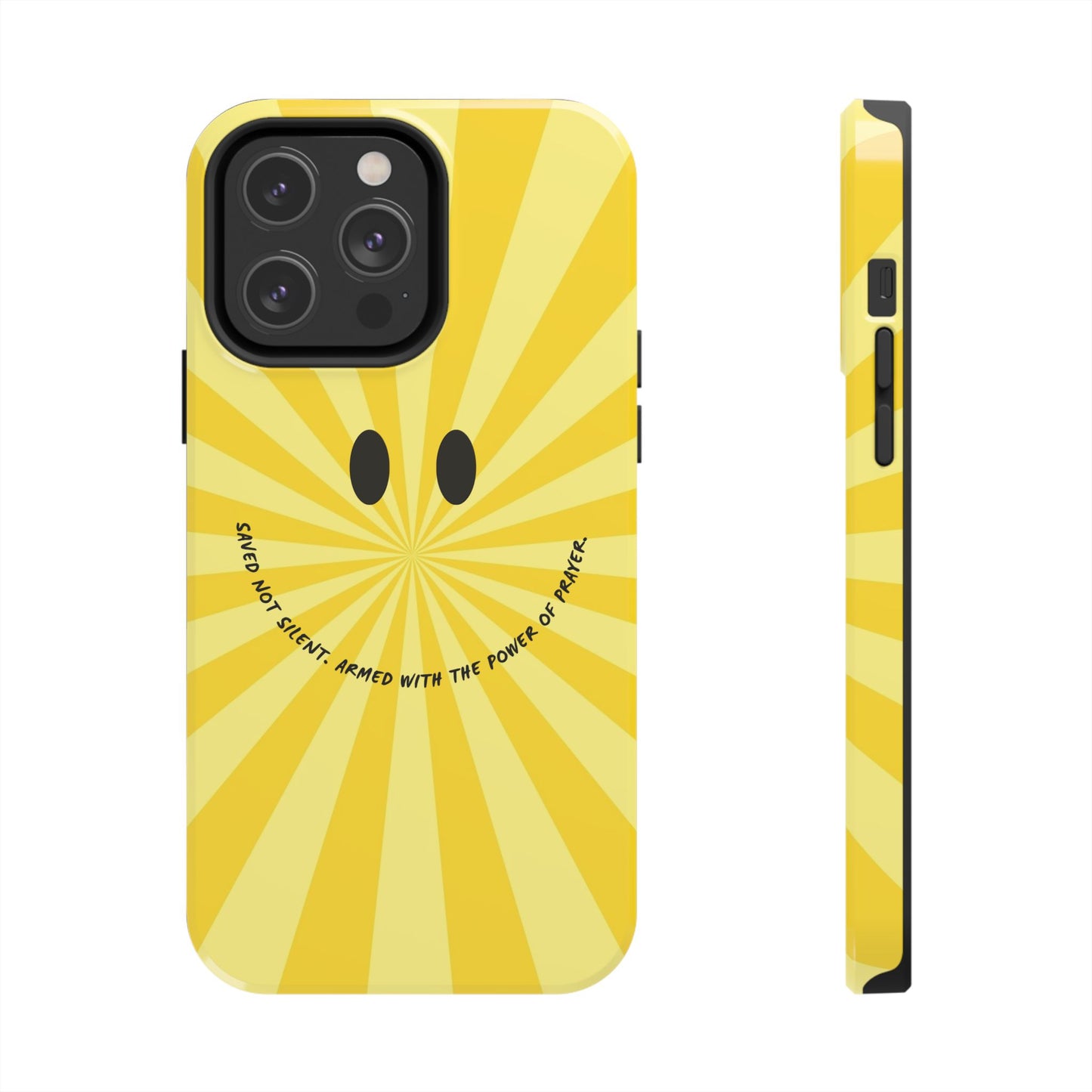 Tough Phone Case - 'Saved Not Silent''