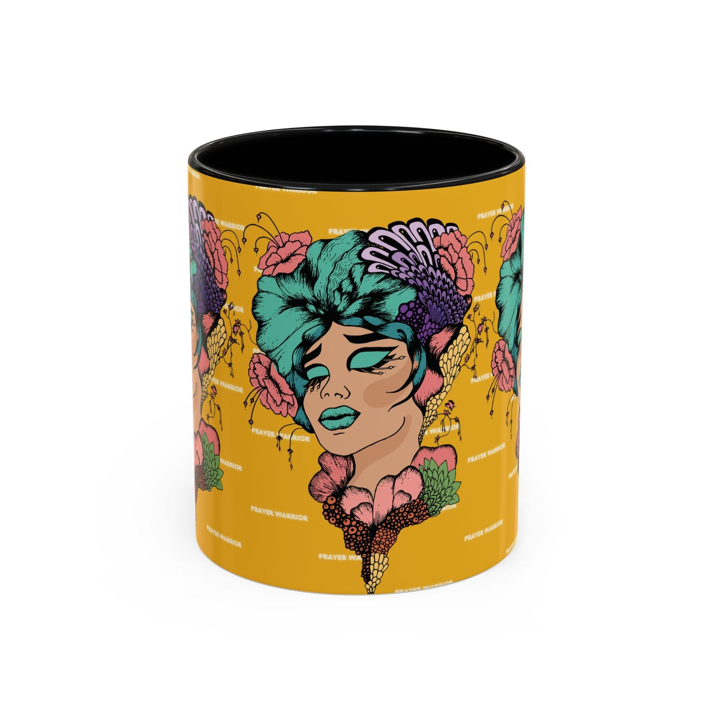 Prayer Warrior - Mug (Yellow)