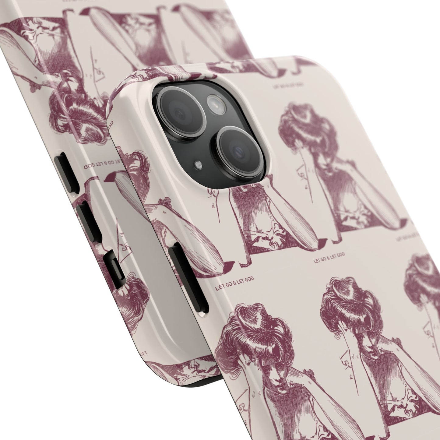 Tough Phone Case - 'Let Go & Let GOD'