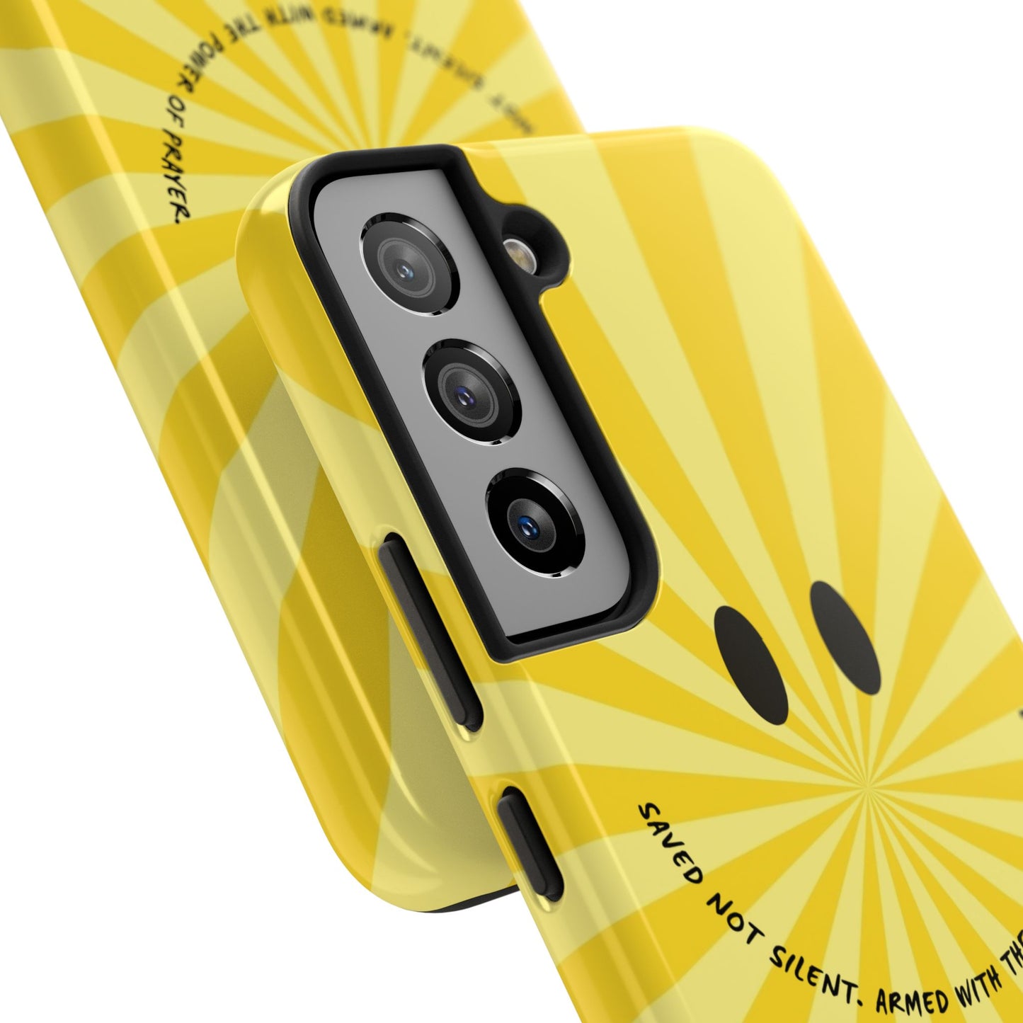 Tough Phone Case - 'Saved Not Silent''