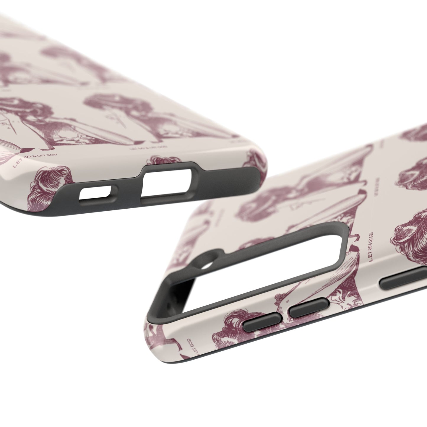 Tough Phone Case - 'Let Go & Let GOD'